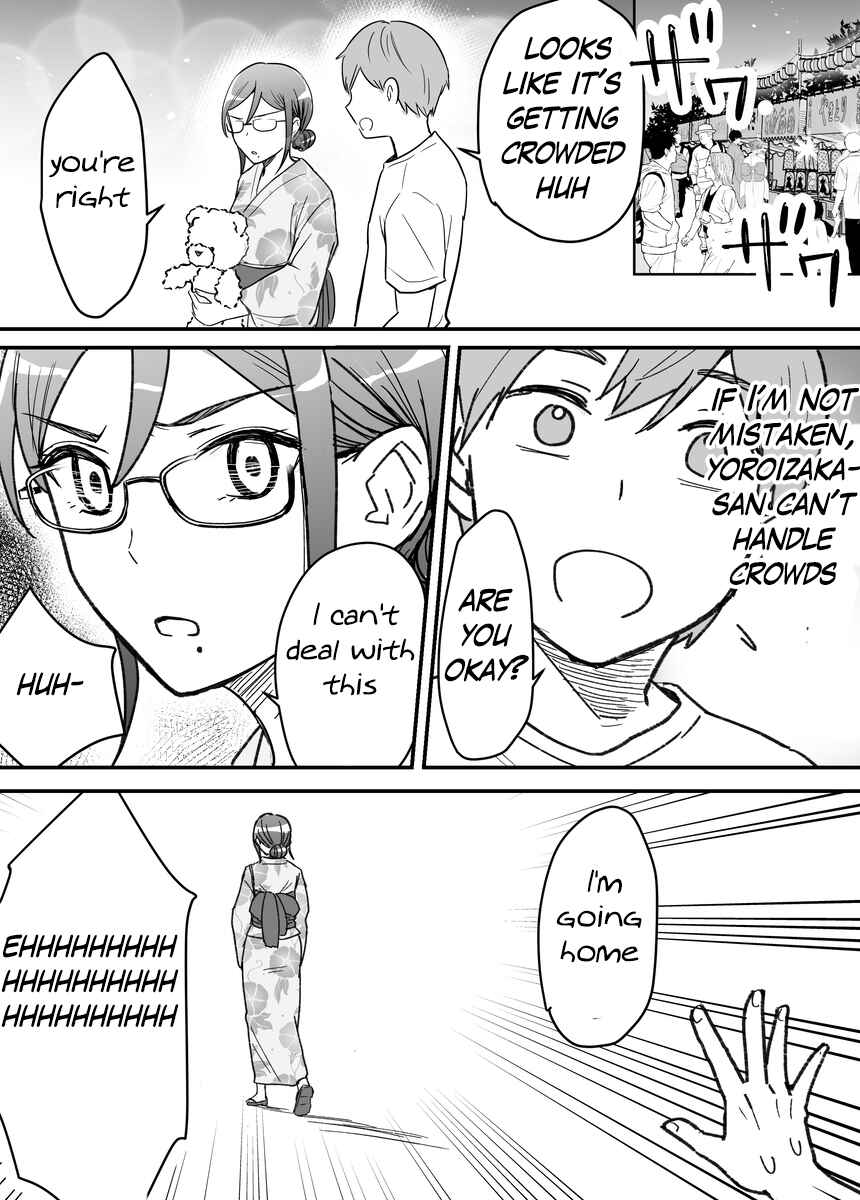 Page 1 Chapter 28 Katabutsu-kei Joshi ni Kokuhaku shitemita