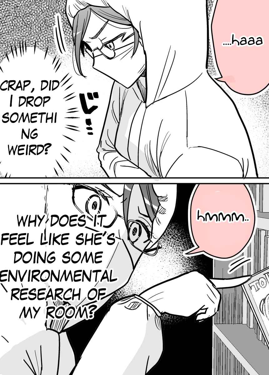 Page 3 Chapter 36 Katabutsu-kei Joshi ni Kokuhaku shitemita