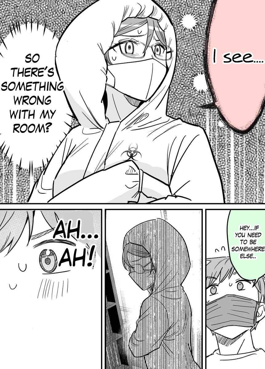 Page 4 Chapter 36 Katabutsu-kei Joshi ni Kokuhaku shitemita