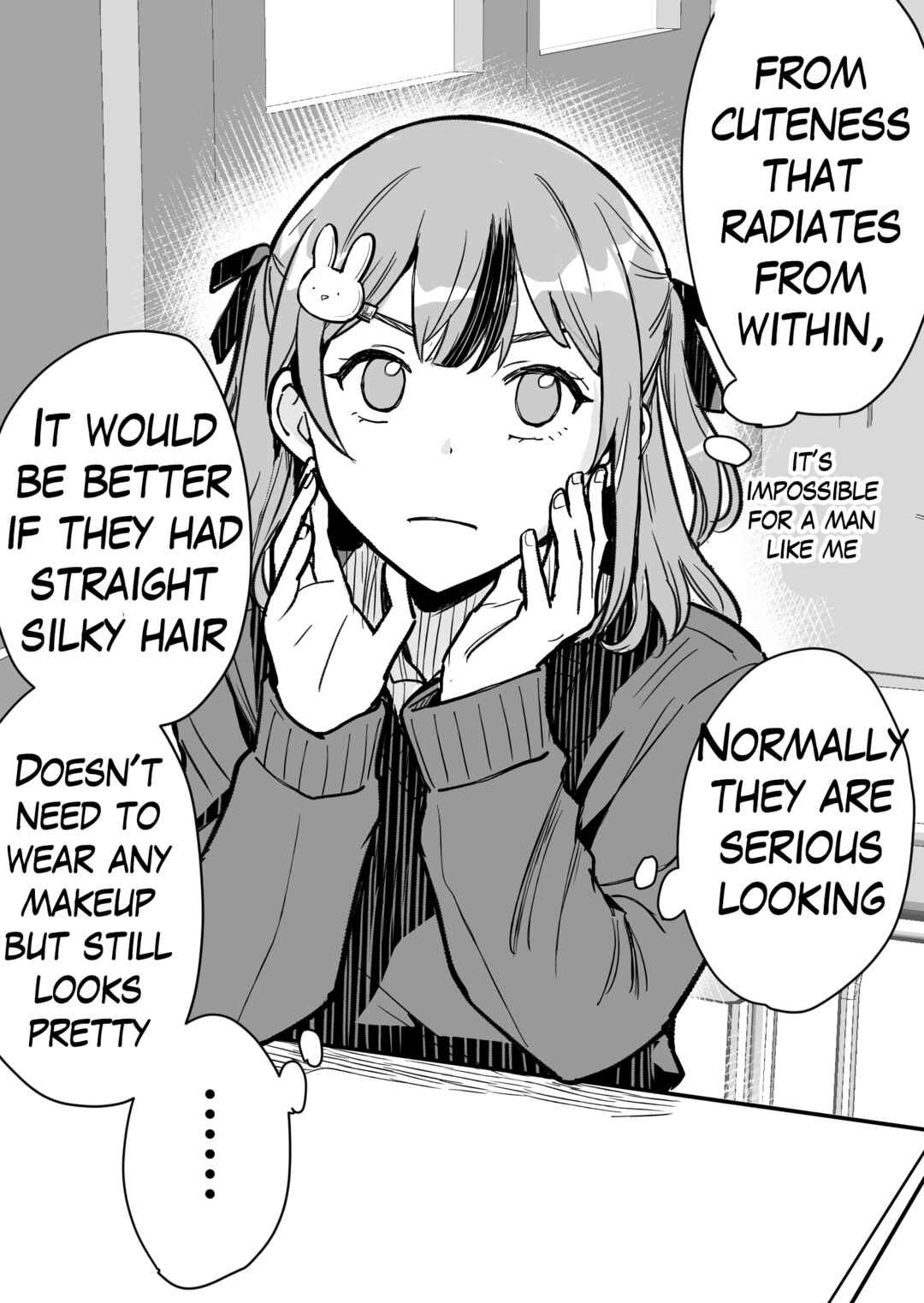 Page 4 Chapter 33 Katabutsu-kei Joshi ni Kokuhaku shitemita