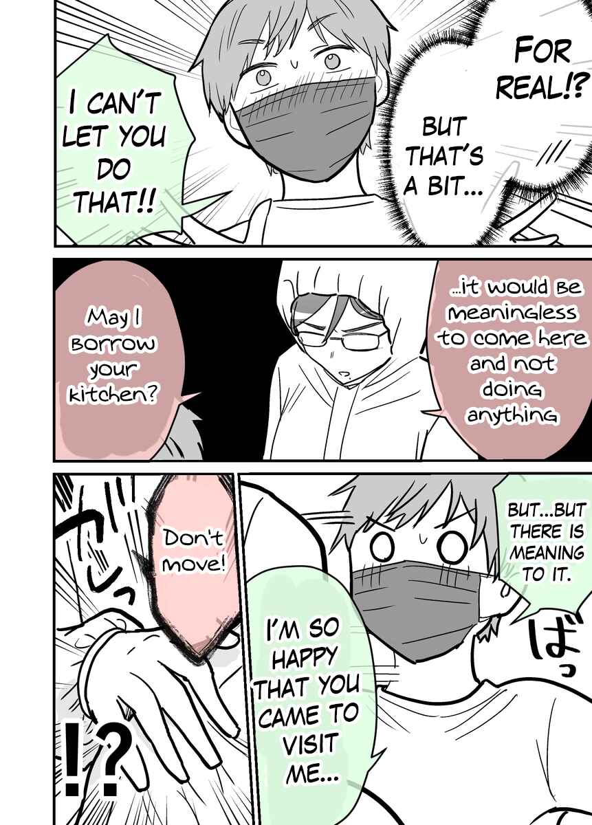 Page 4 Chapter 37 Katabutsu-kei Joshi ni Kokuhaku shitemita