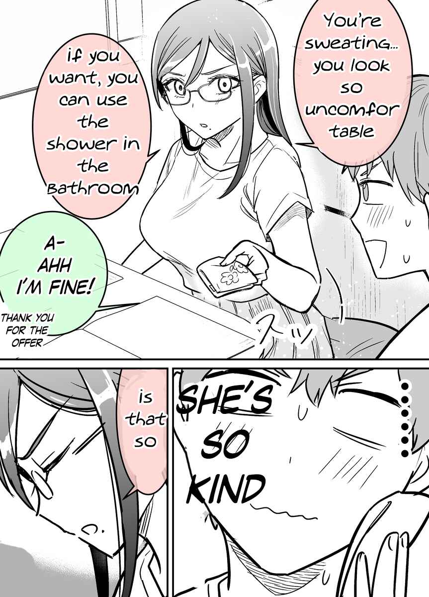 Page 3 Chapter 22 Katabutsu-kei Joshi ni Kokuhaku shitemita