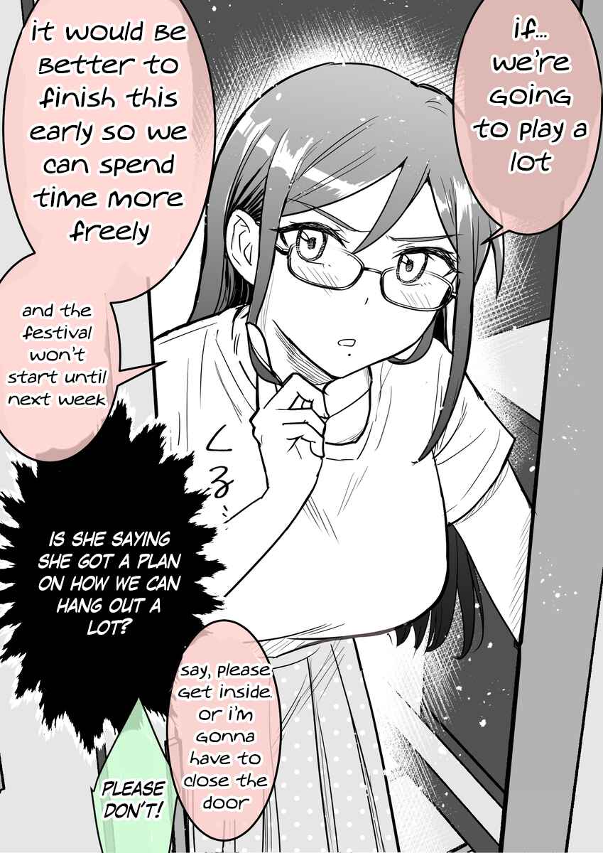 Page 3 Chapter 21 Katabutsu-kei Joshi ni Kokuhaku shitemita