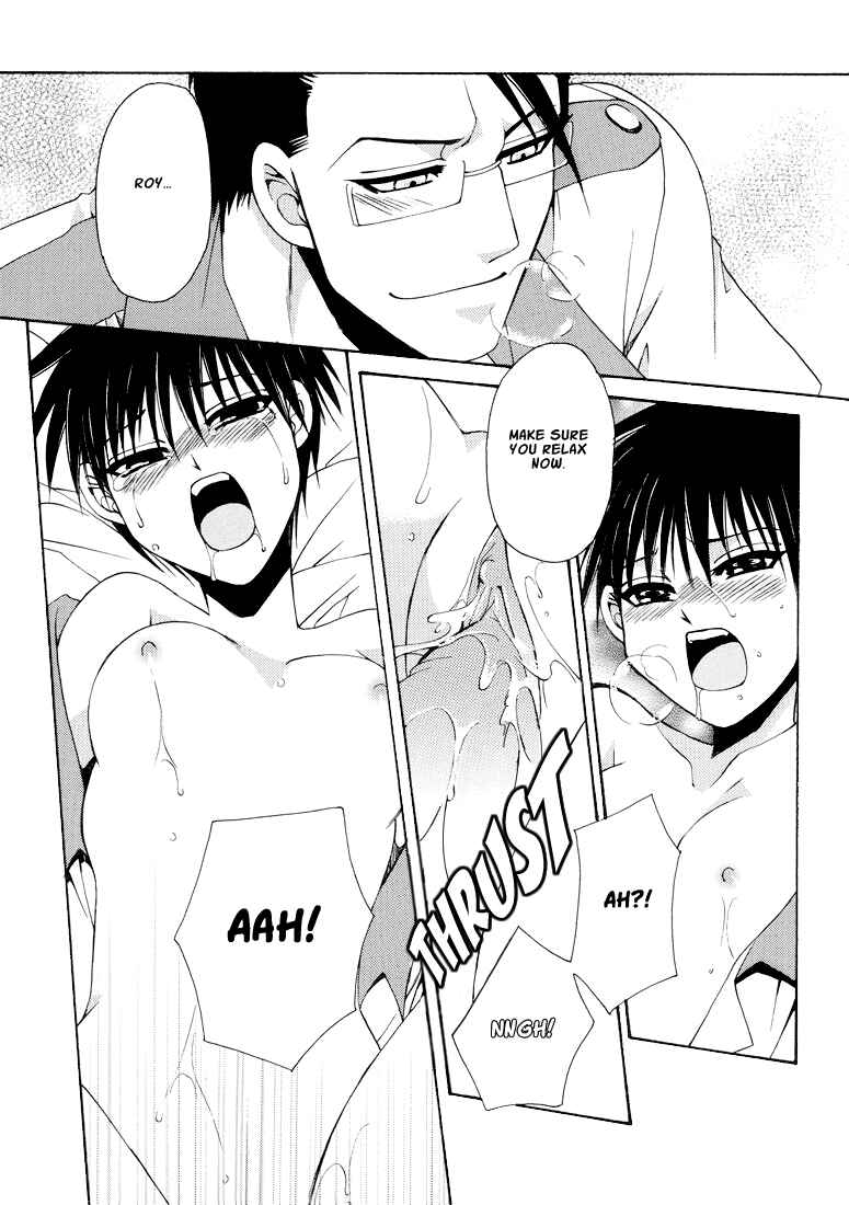 Page 22 Chapter Unknown_541e Fullmetal Alchemist - Gottsu Ee Kanji (Doujinshi)