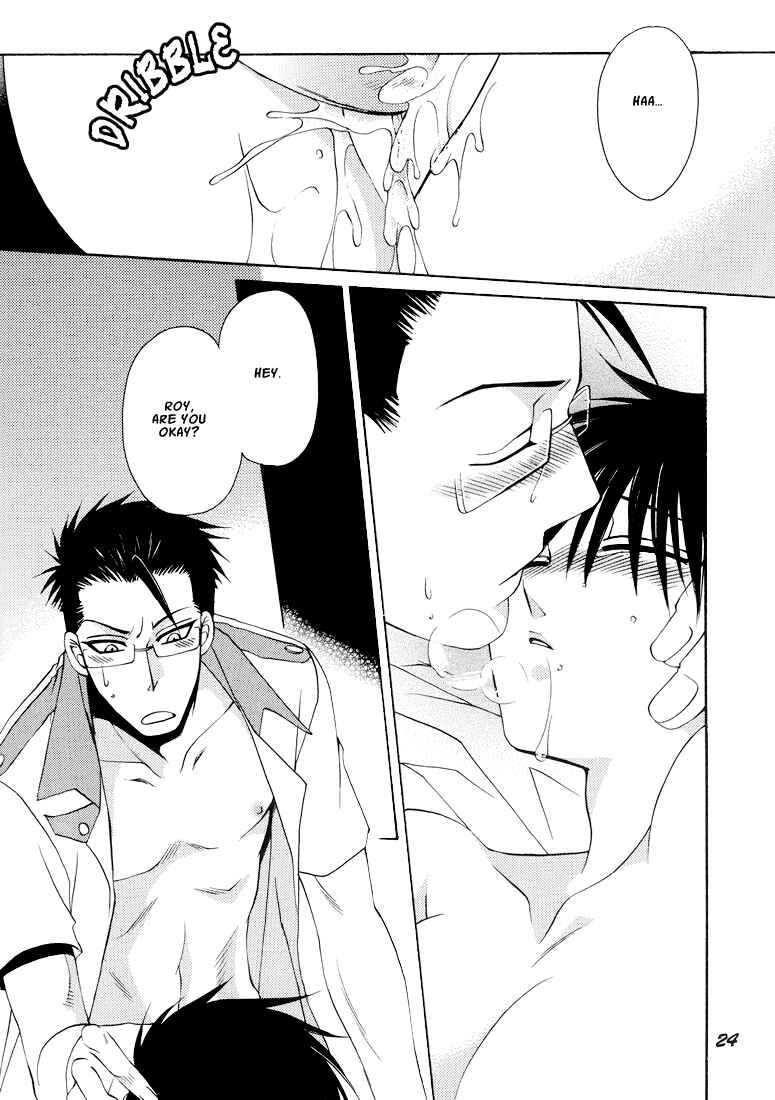 Page 25 Chapter Unknown_541e Fullmetal Alchemist - Gottsu Ee Kanji (Doujinshi)