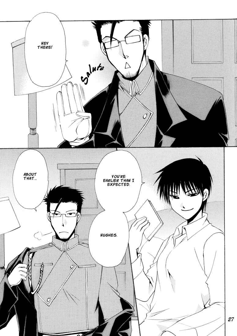 Page 28 Chapter Unknown_541e Fullmetal Alchemist - Gottsu Ee Kanji (Doujinshi)