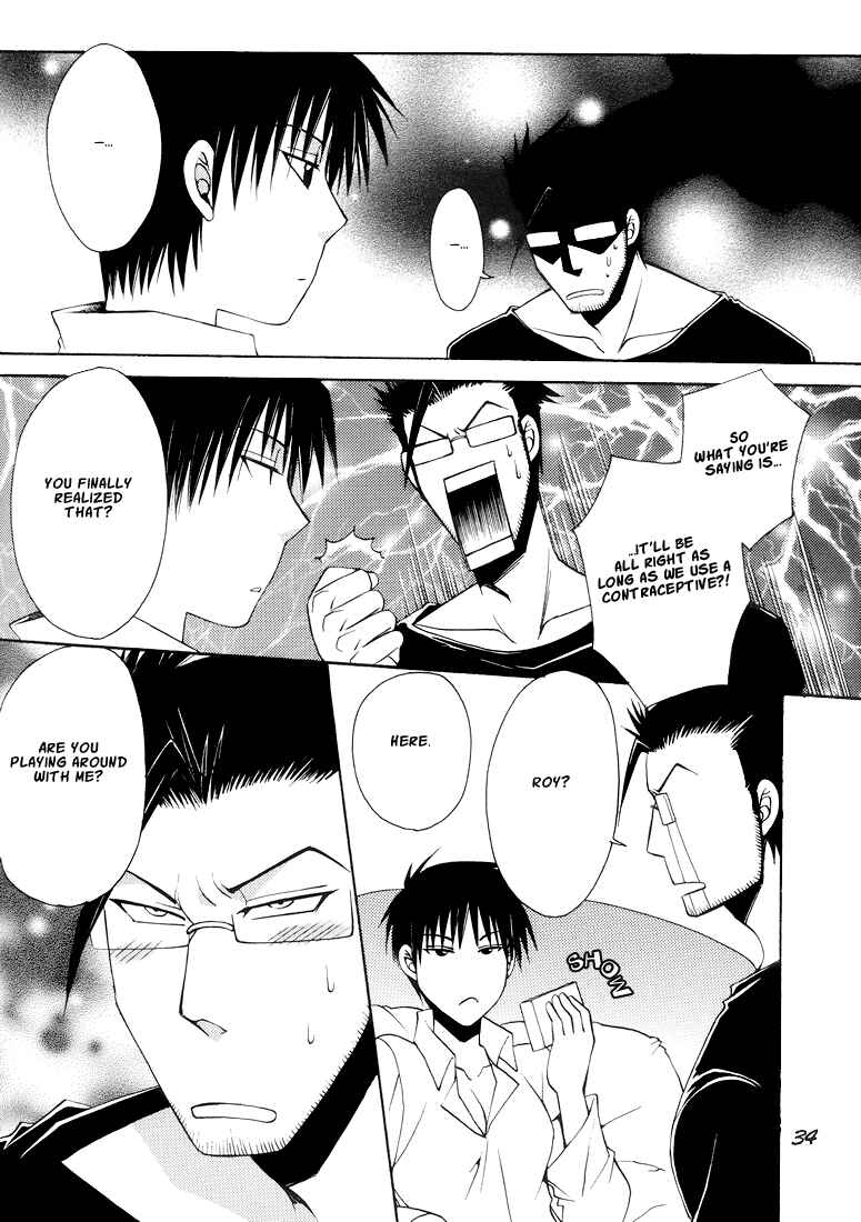 Page 35 Chapter Unknown_541e Fullmetal Alchemist - Gottsu Ee Kanji (Doujinshi)