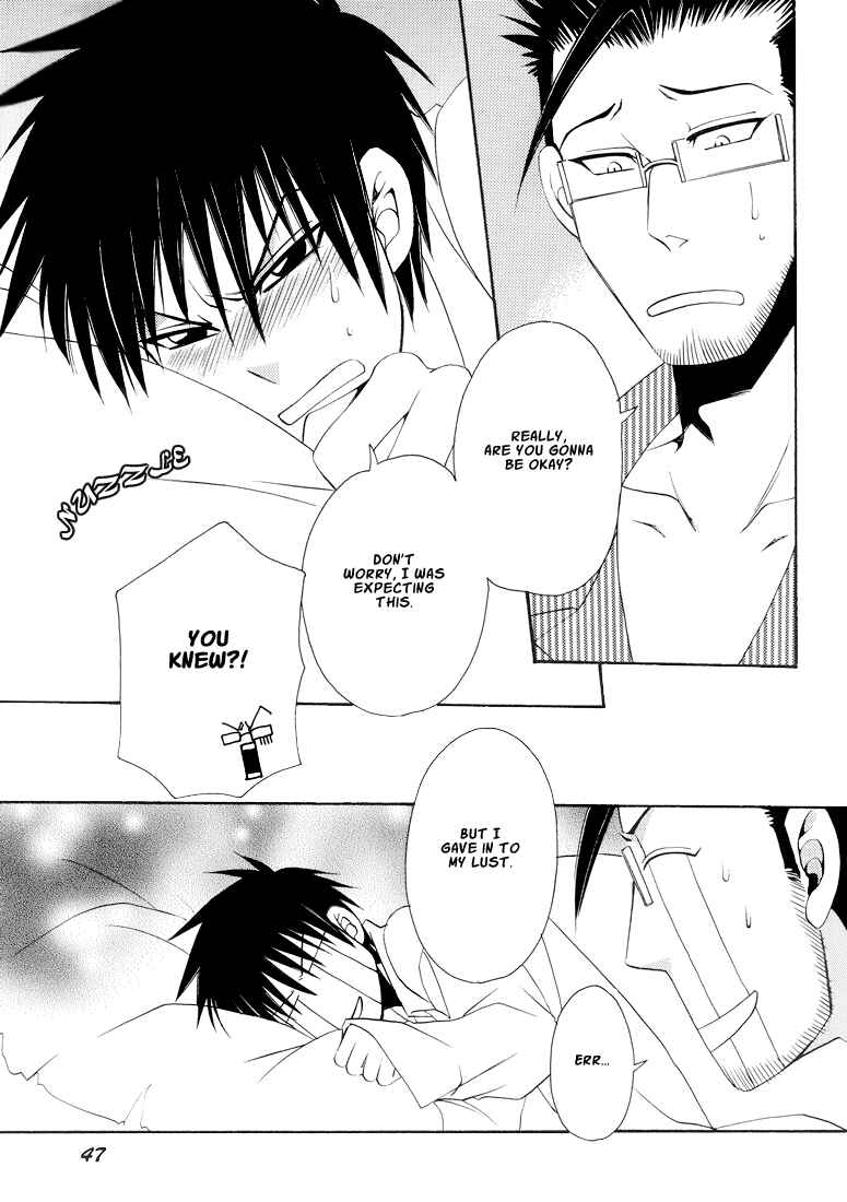 Page 48 Chapter Unknown_541e Fullmetal Alchemist - Gottsu Ee Kanji (Doujinshi)