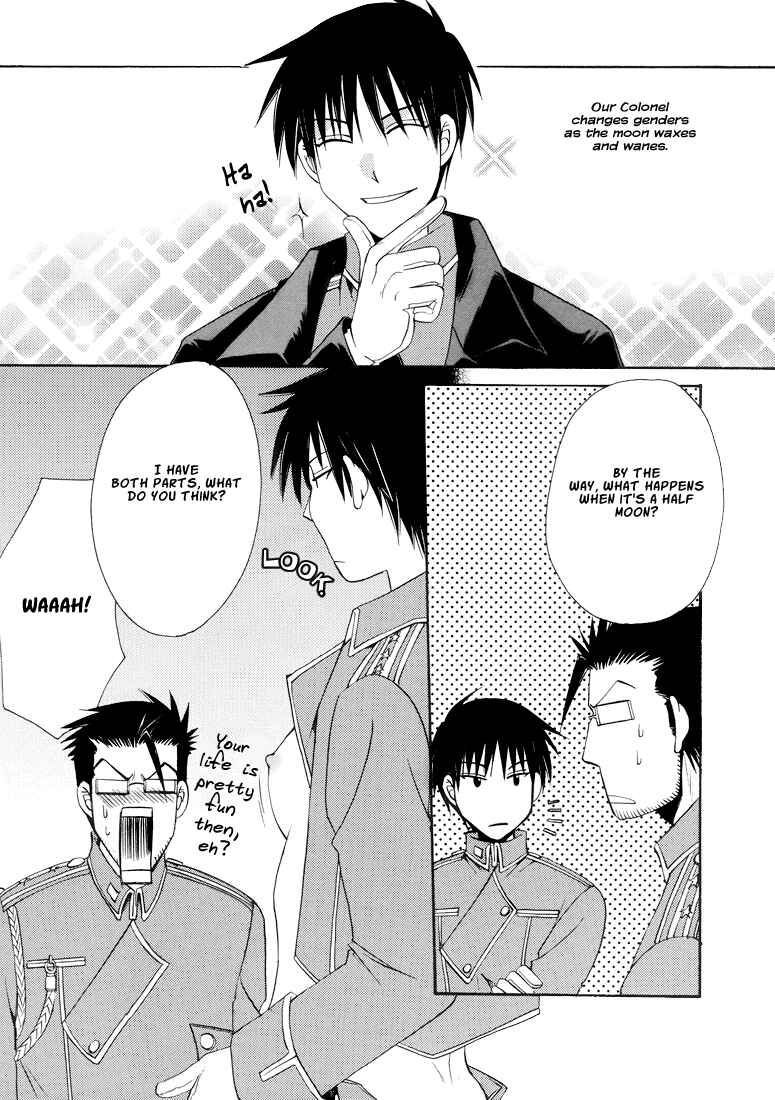 Page 49 Chapter Unknown_541e Fullmetal Alchemist - Gottsu Ee Kanji (Doujinshi)