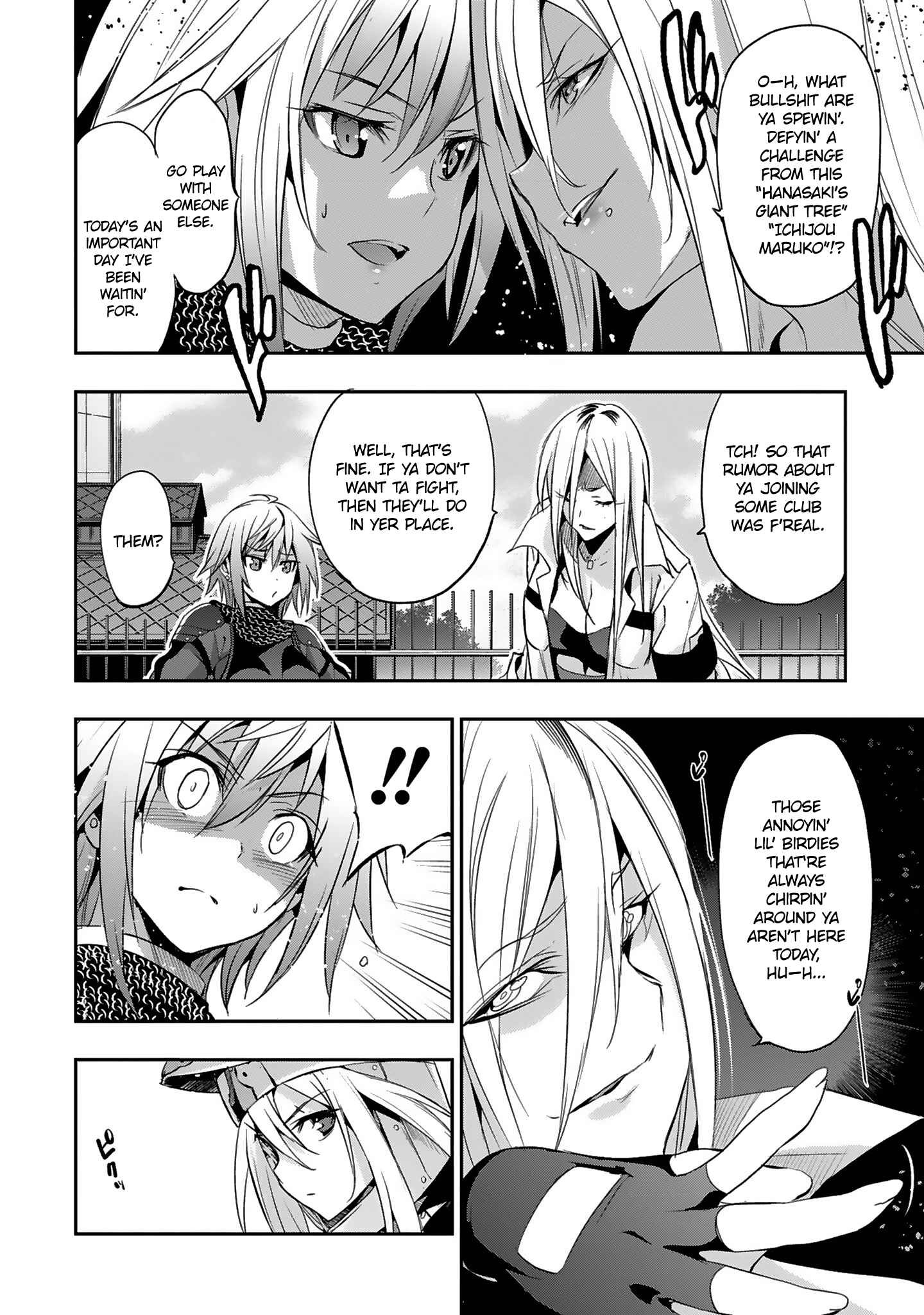 Page 12 Chapter 10 Shoujo Kishidan × Knight Tale