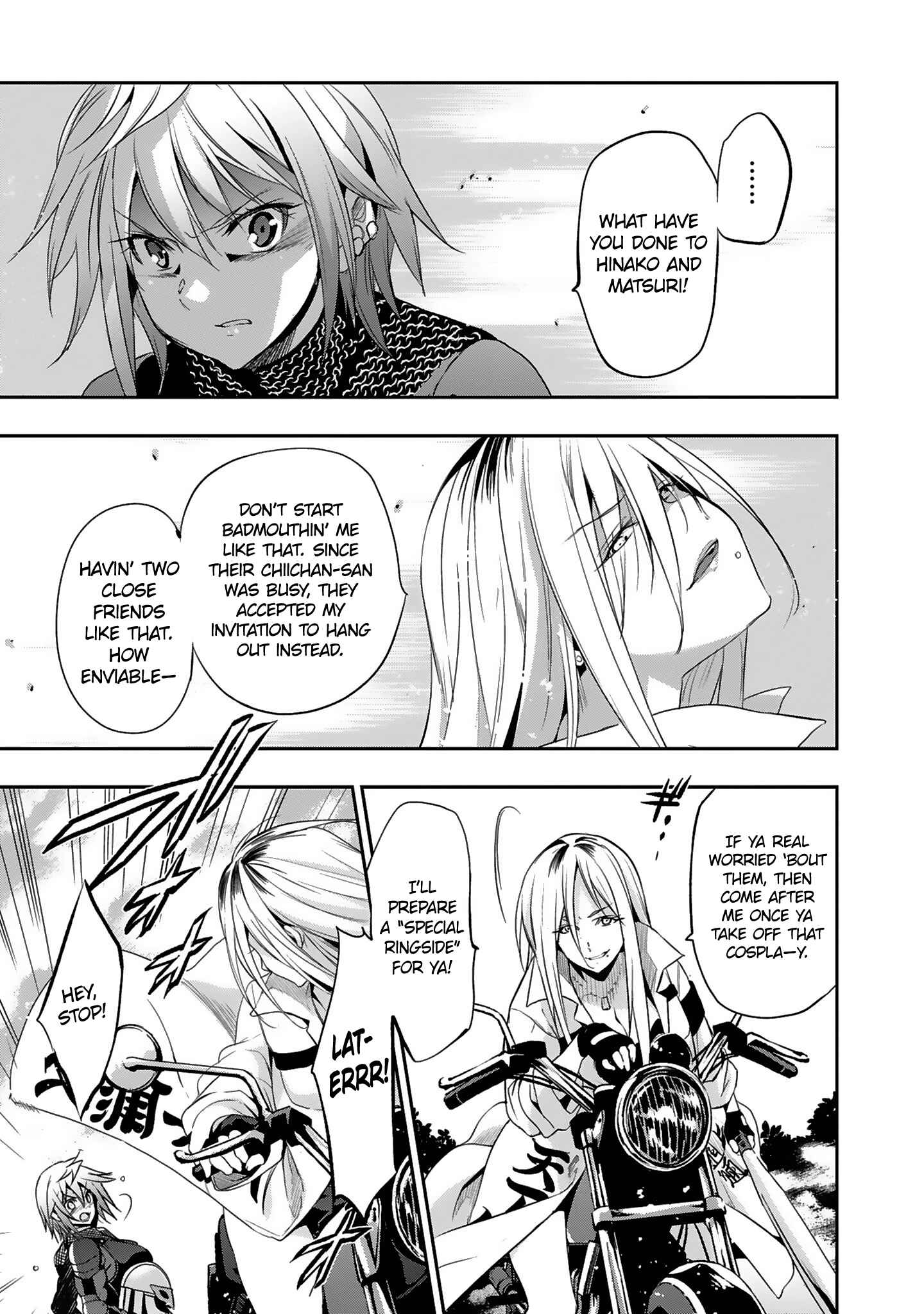 Page 13 Chapter 10 Shoujo Kishidan × Knight Tale