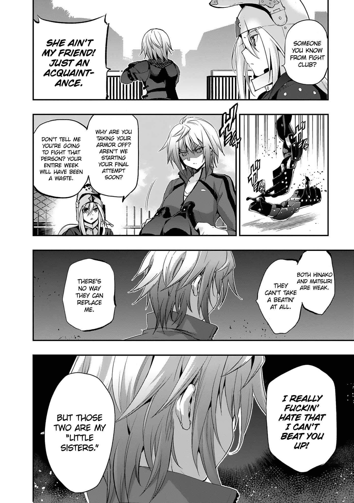 Page 14 Chapter 10 Shoujo Kishidan × Knight Tale