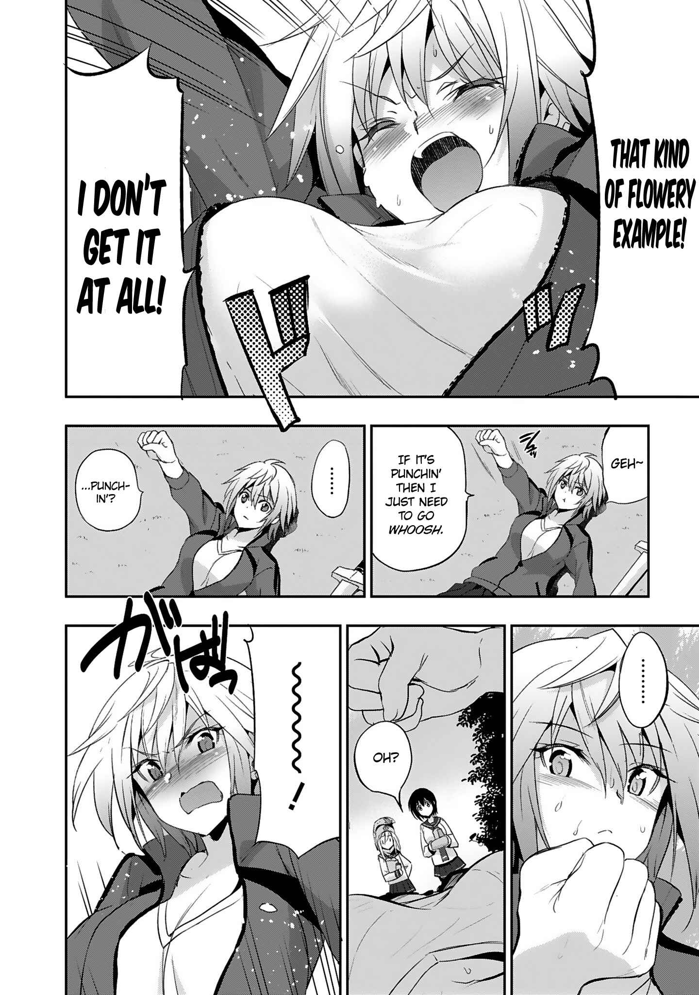 Page 6 Chapter 10 Shoujo Kishidan × Knight Tale