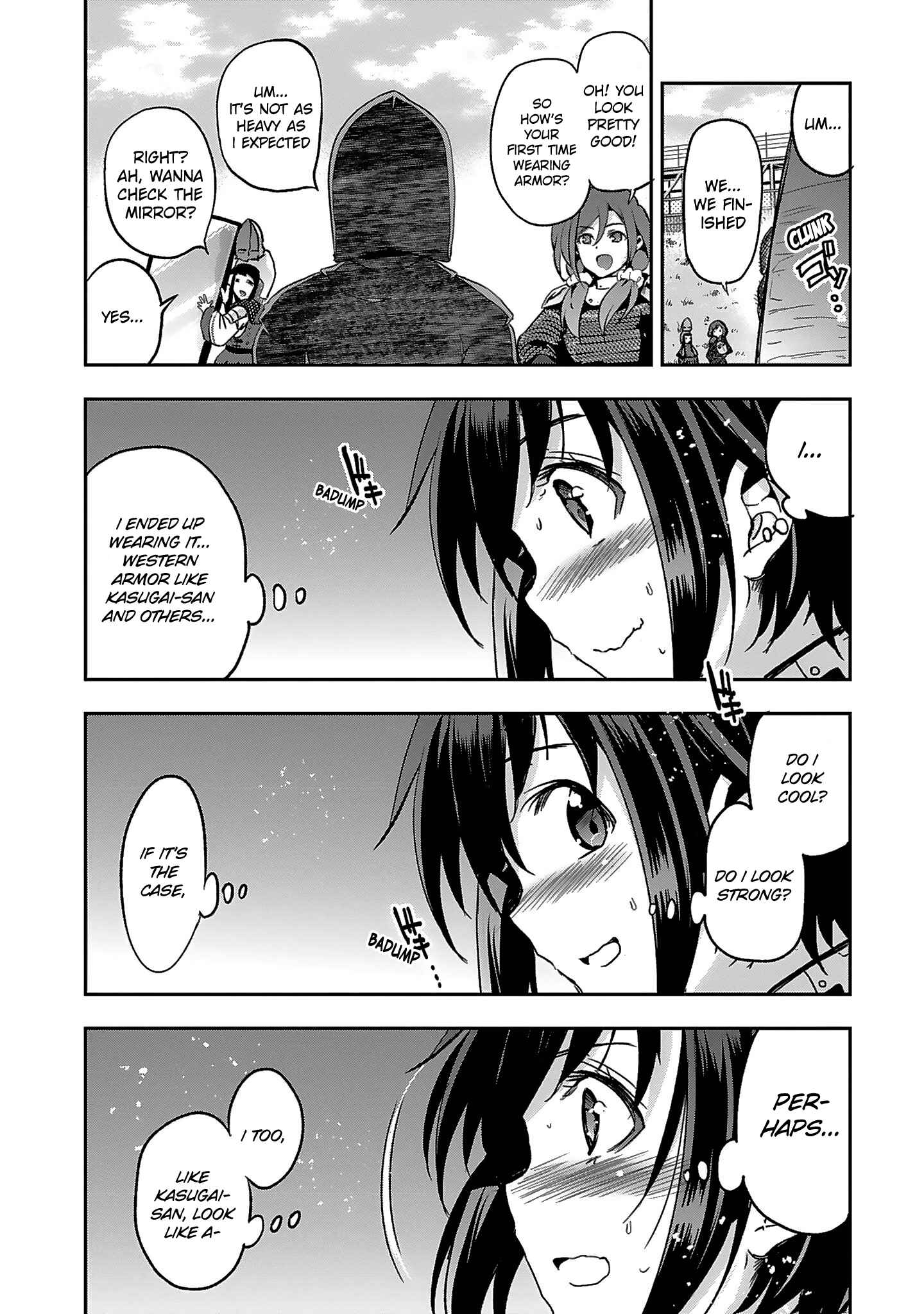 Page 16 Chapter 4 Shoujo Kishidan × Knight Tale