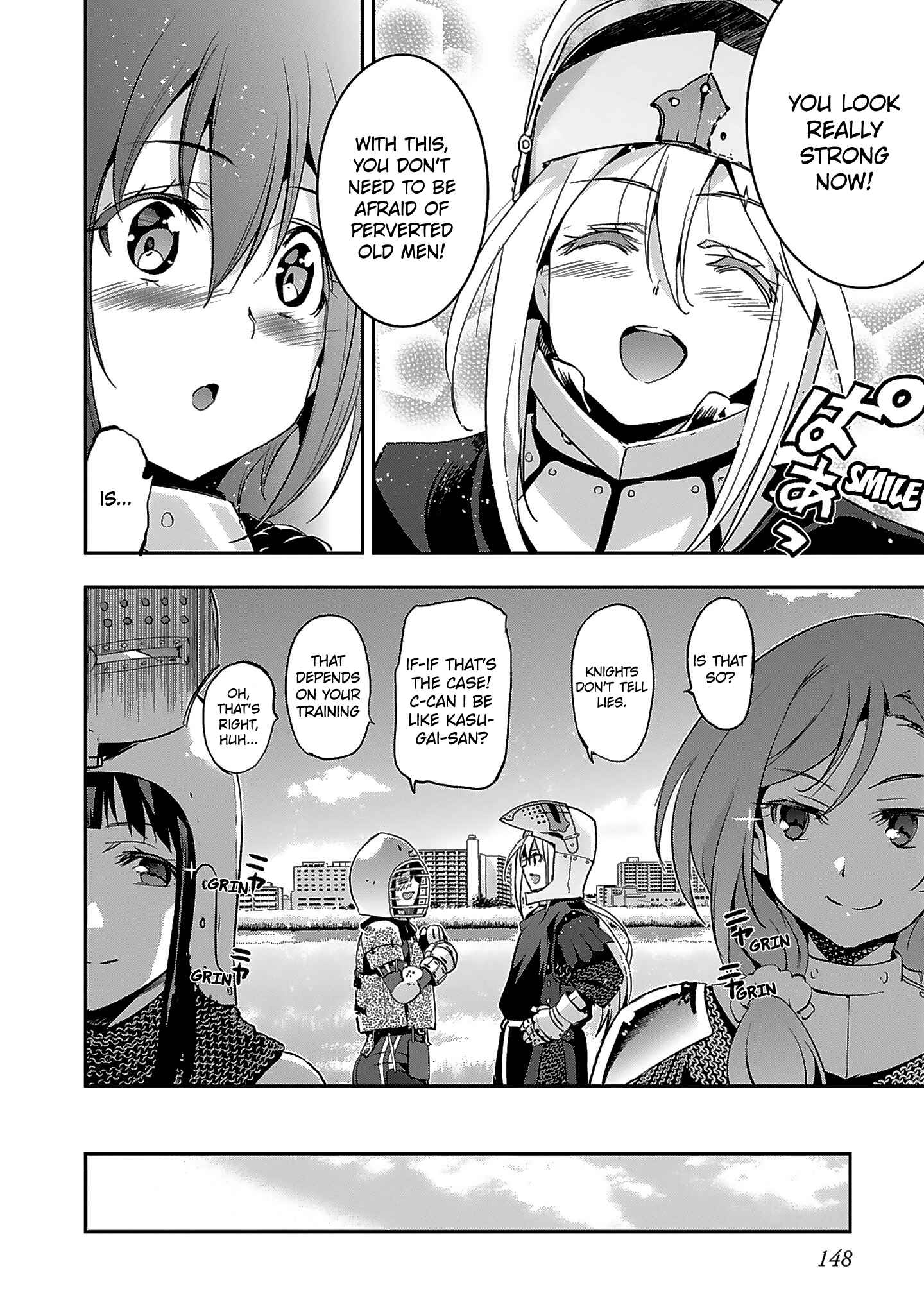 Page 18 Chapter 4 Shoujo Kishidan × Knight Tale