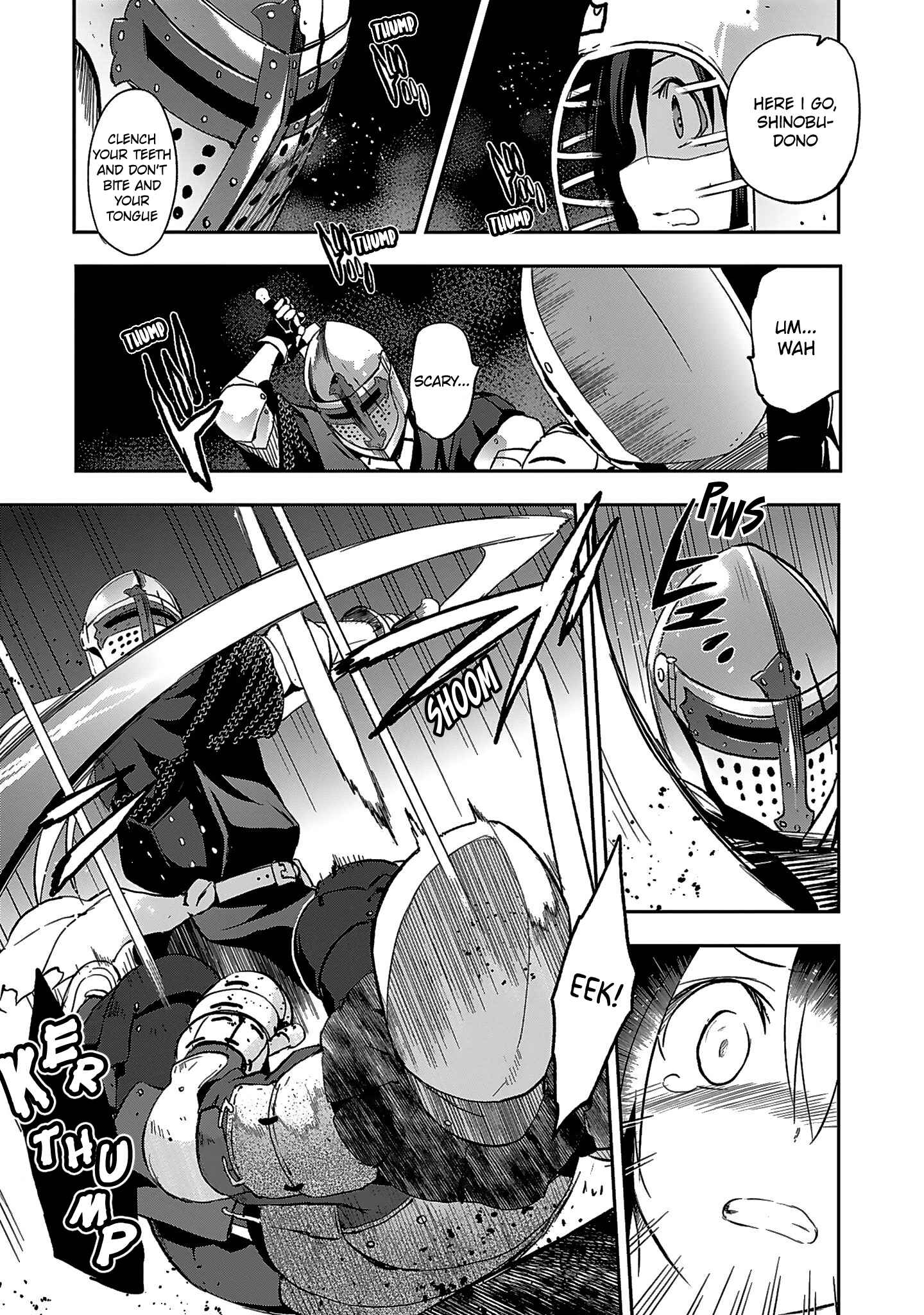 Page 21 Chapter 4 Shoujo Kishidan × Knight Tale