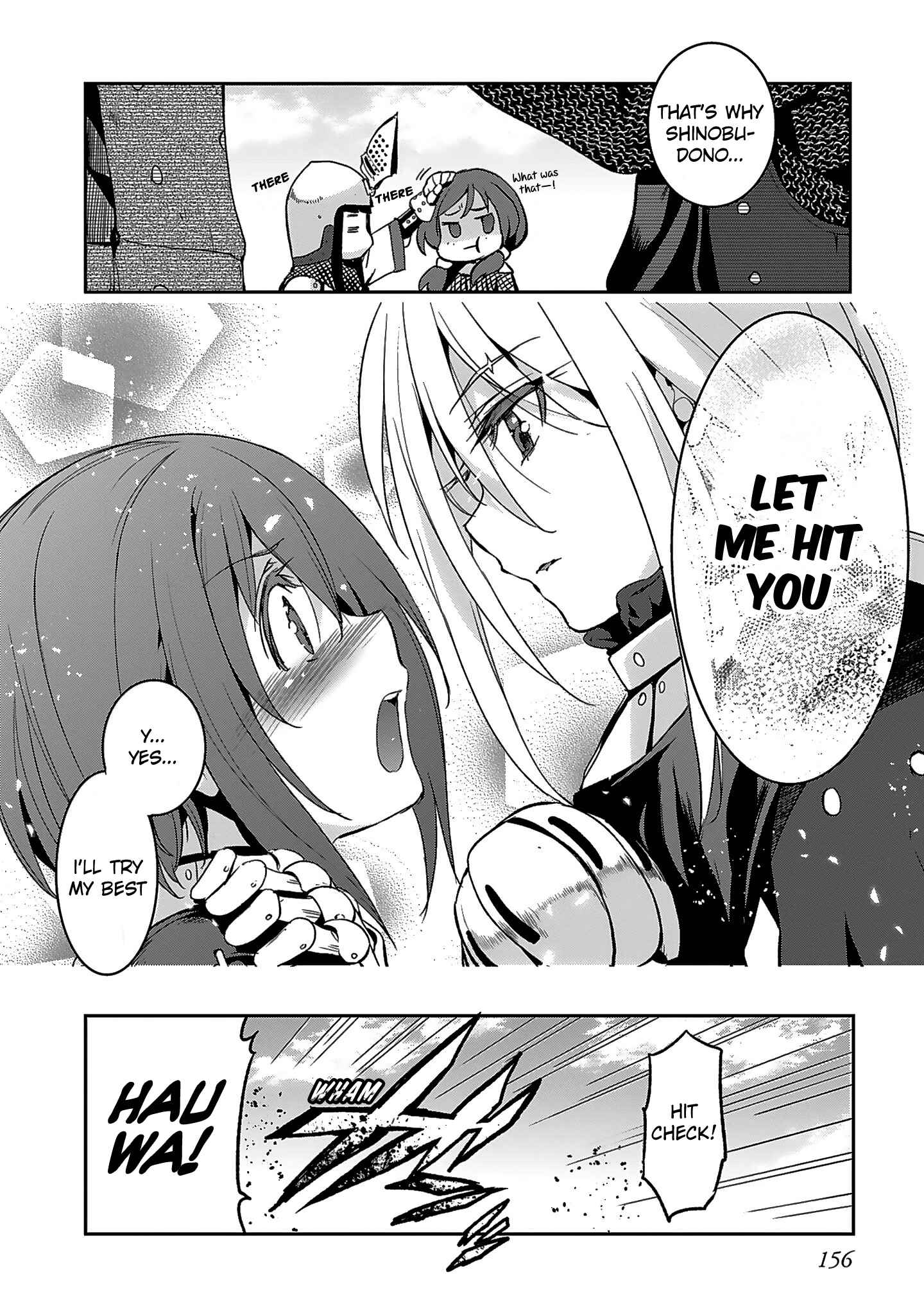 Page 26 Chapter 4 Shoujo Kishidan × Knight Tale