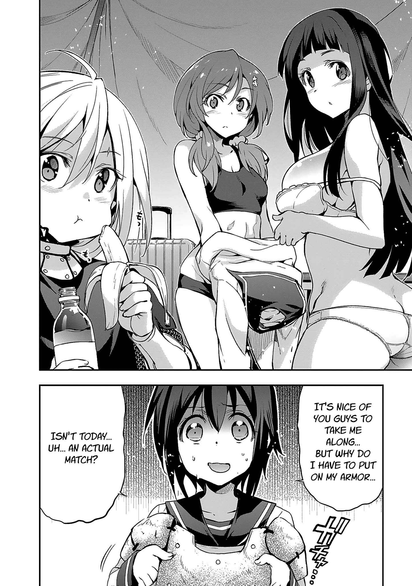 Page 10 Chapter 5 Shoujo Kishidan × Knight Tale