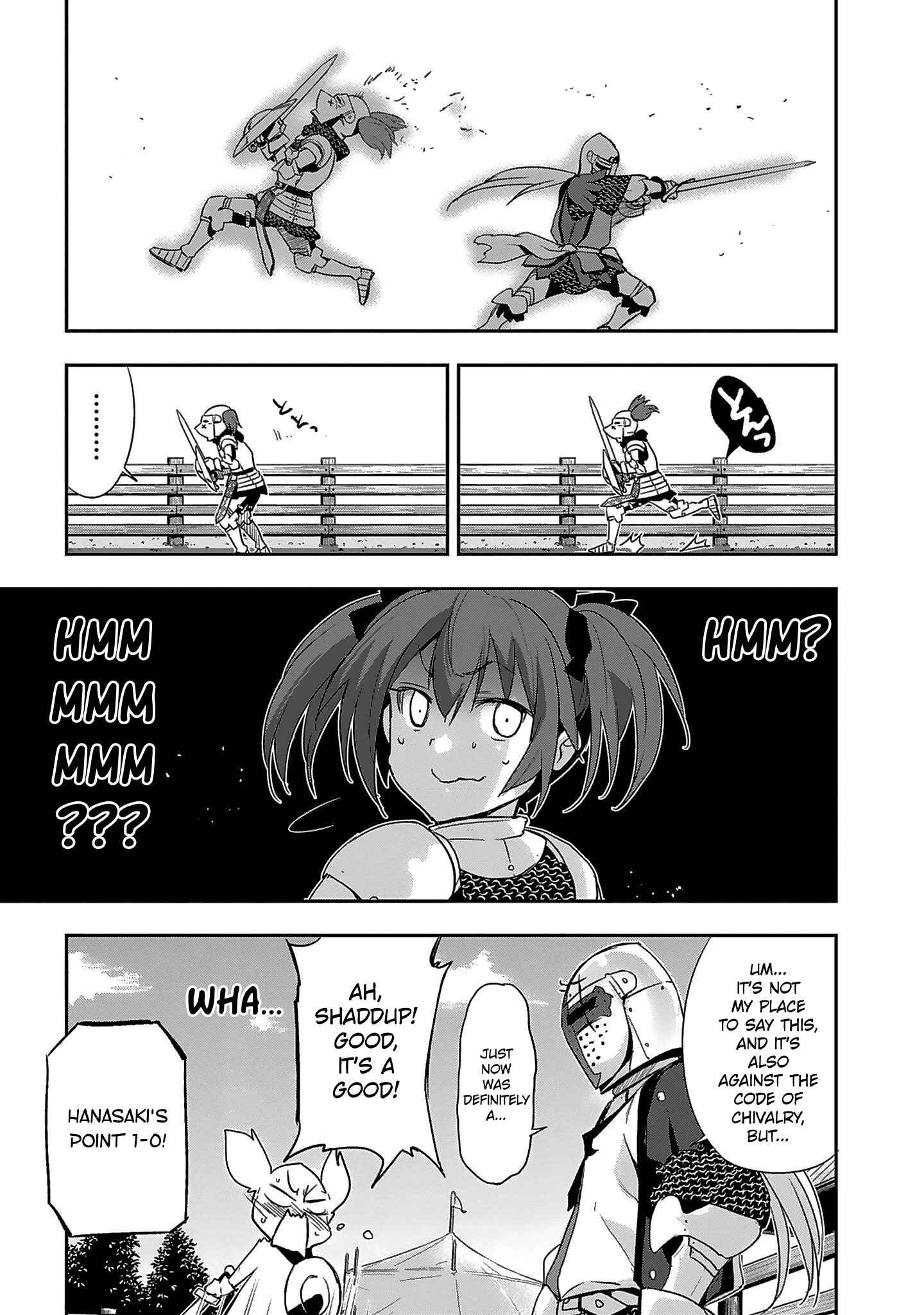 Page 17 Chapter 5 Shoujo Kishidan × Knight Tale