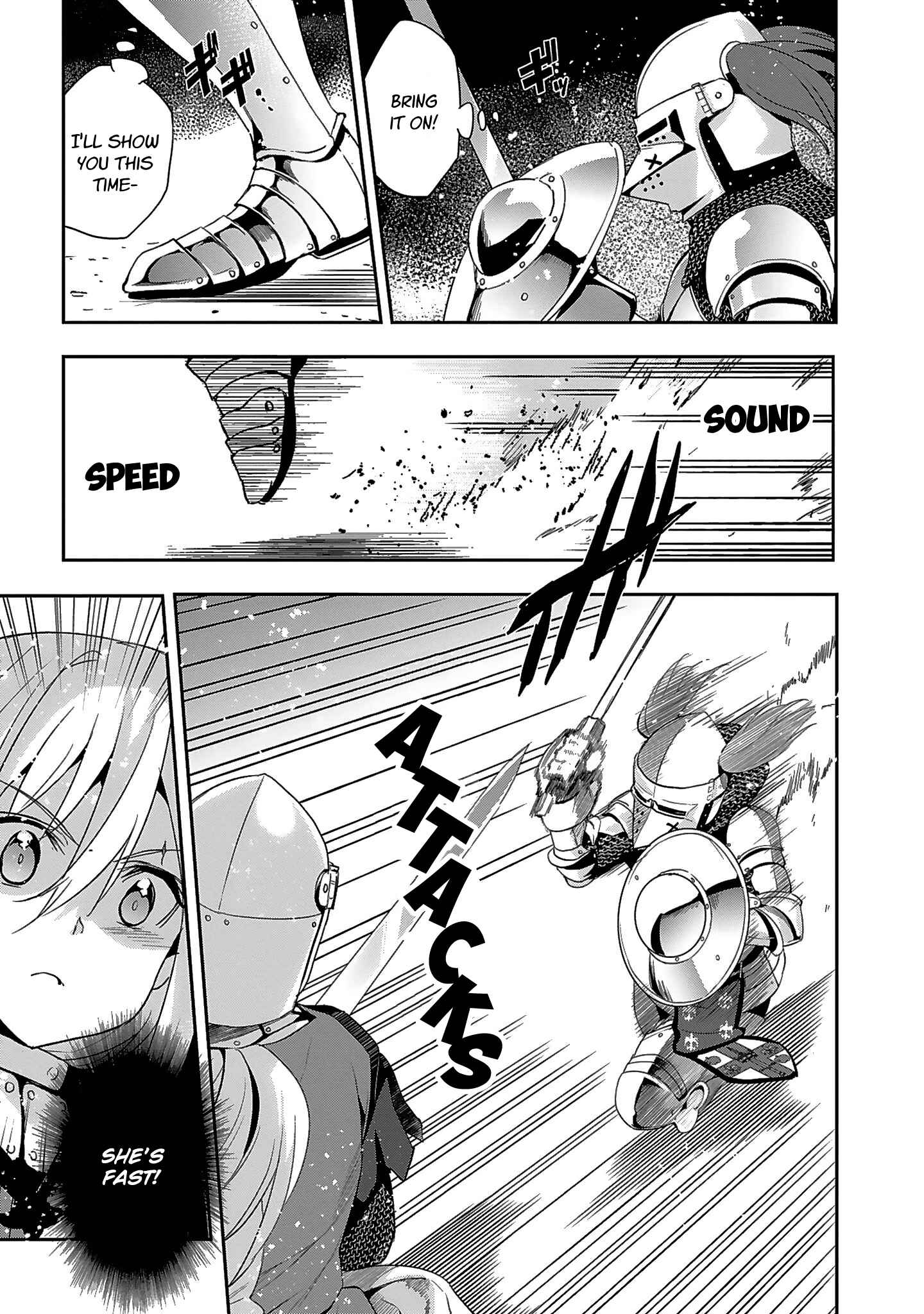 Page 19 Chapter 5 Shoujo Kishidan × Knight Tale