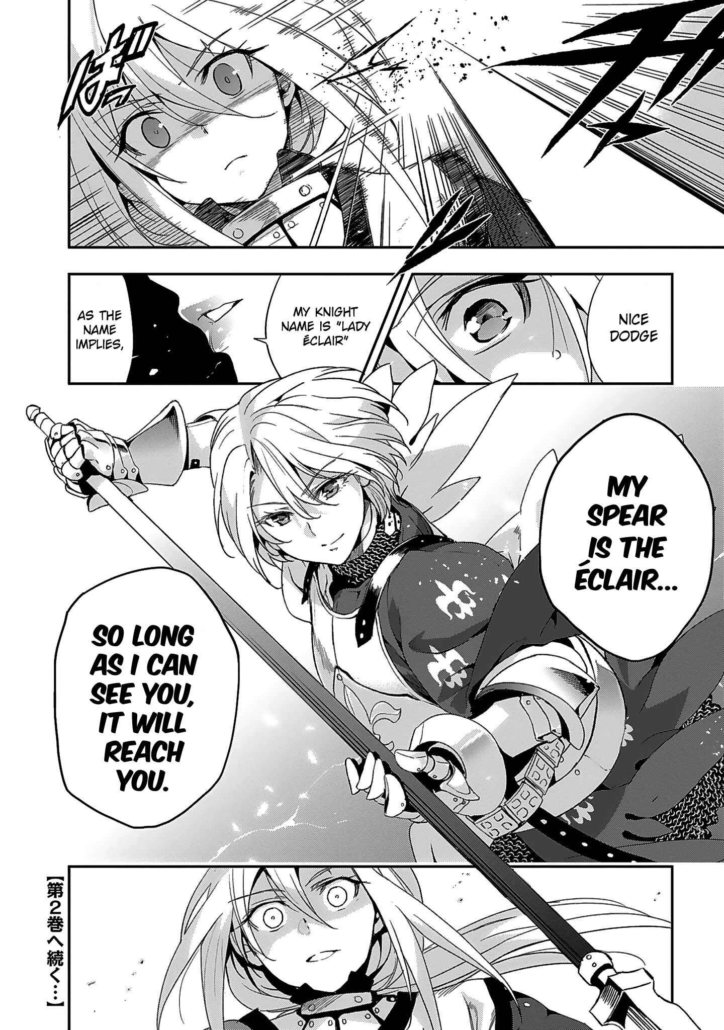 Page 28 Chapter 5 Shoujo Kishidan × Knight Tale