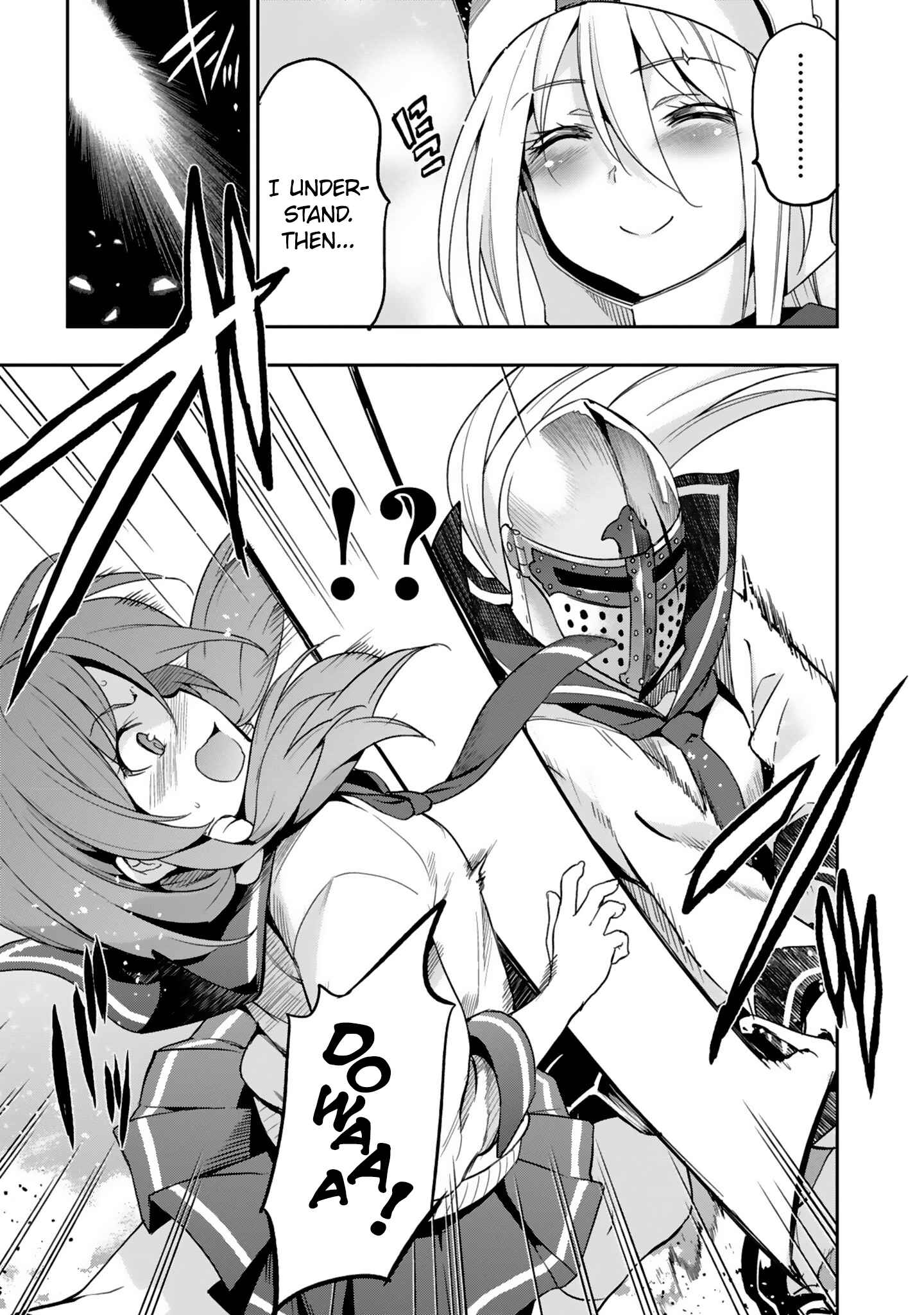 Page 11 Chapter 7 Shoujo Kishidan × Knight Tale