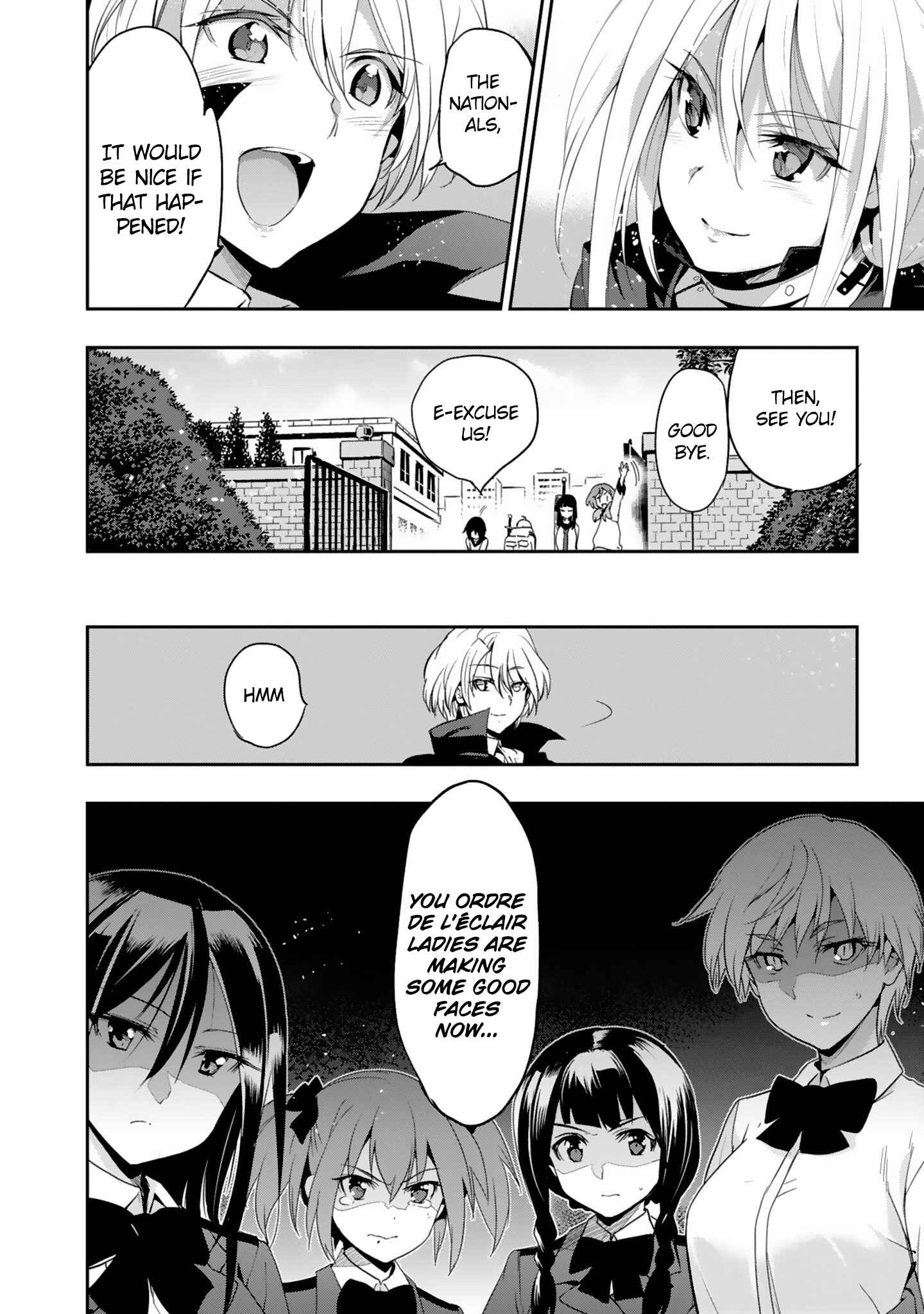 Page 2 Chapter 7 Shoujo Kishidan × Knight Tale