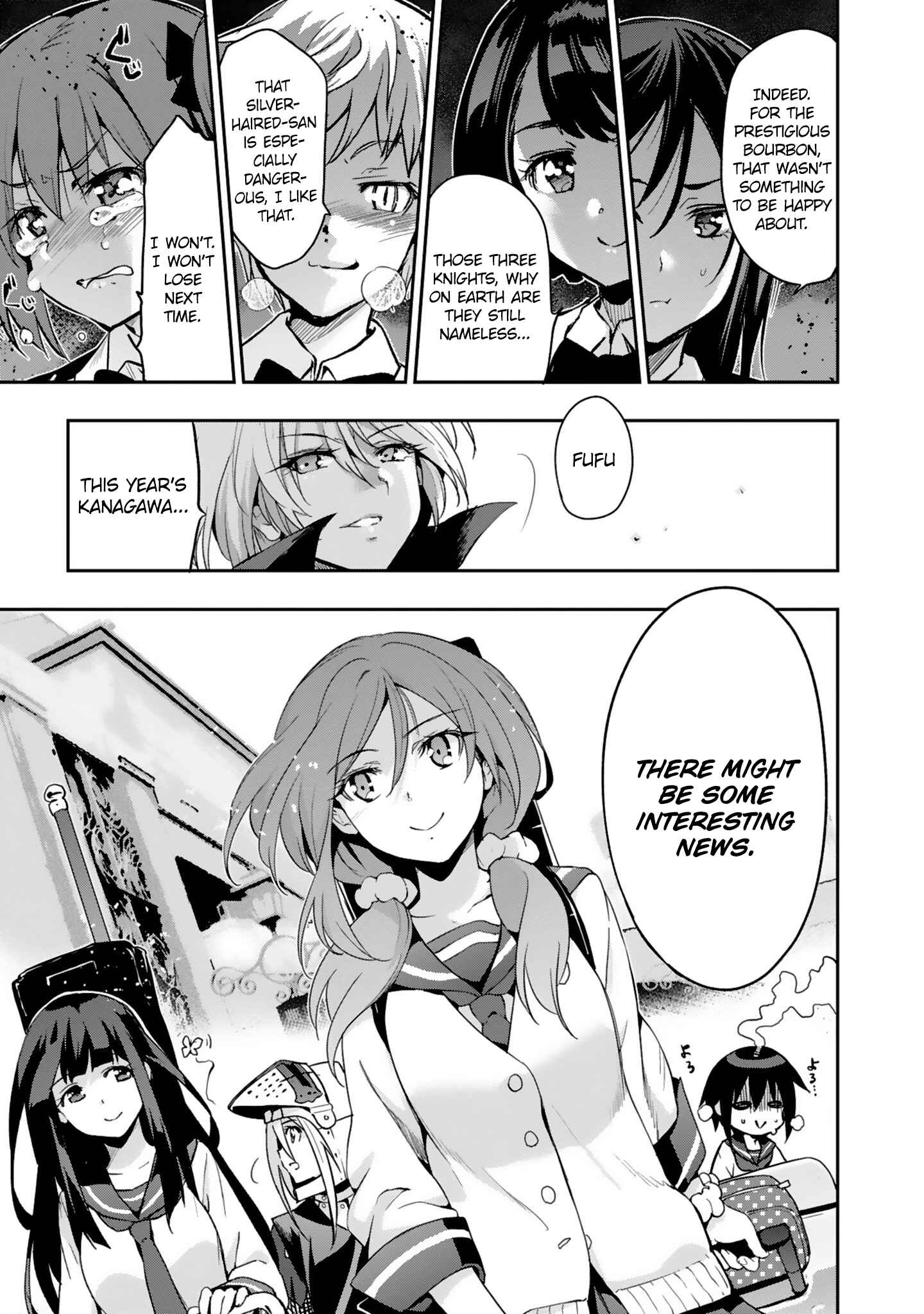 Page 3 Chapter 7 Shoujo Kishidan × Knight Tale
