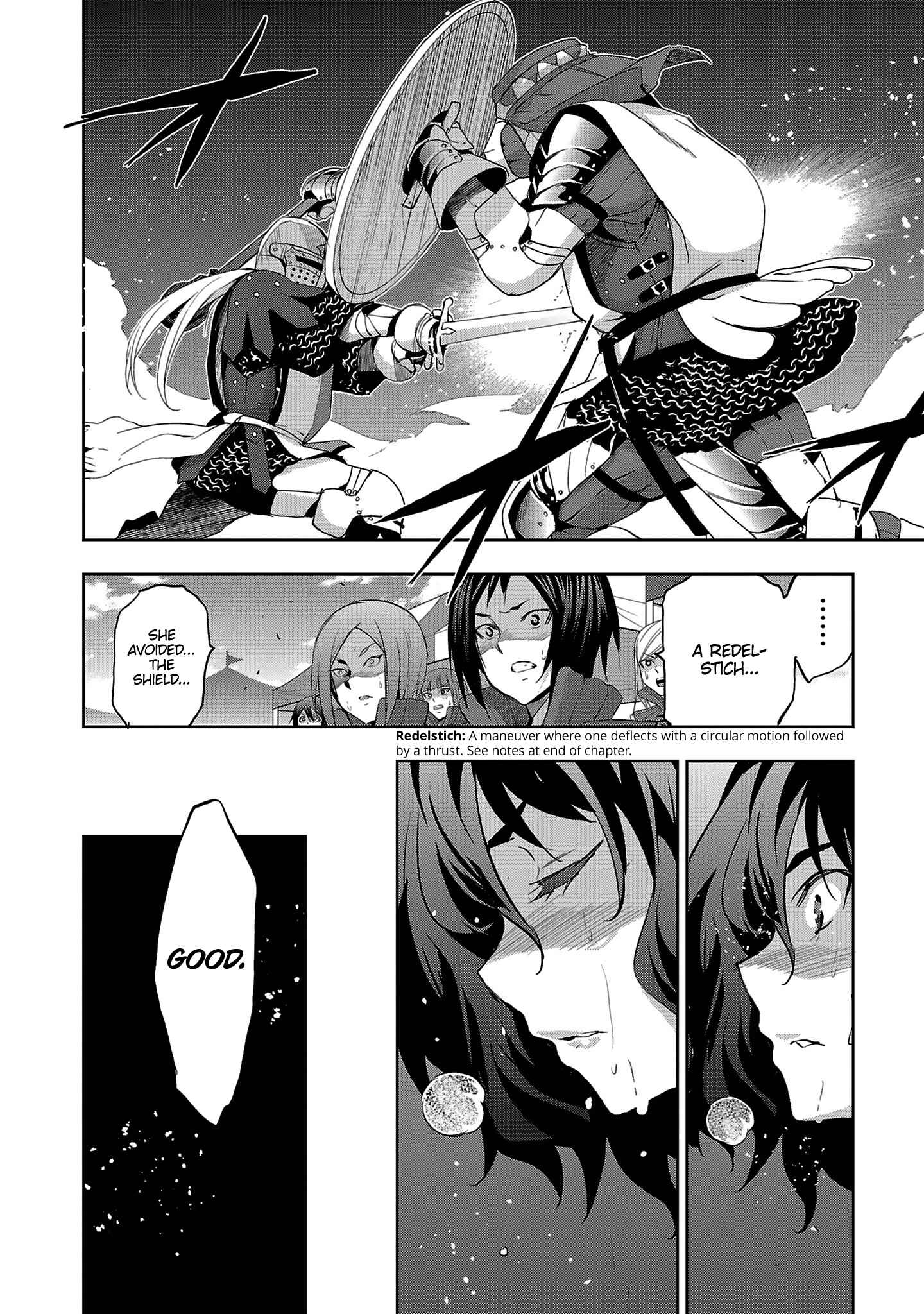 Page 10 Chapter 19 Shoujo Kishidan × Knight Tale