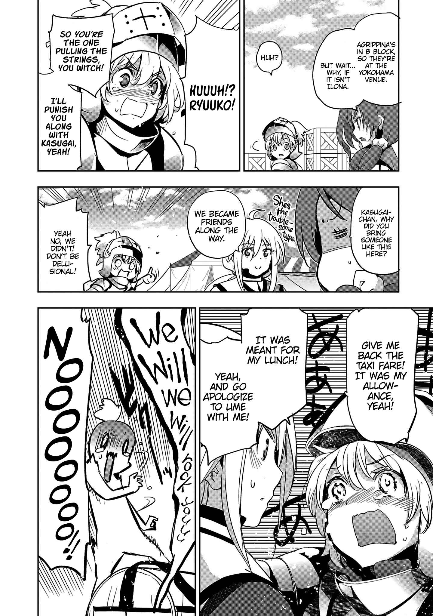 Page 18 Chapter 19 Shoujo Kishidan × Knight Tale
