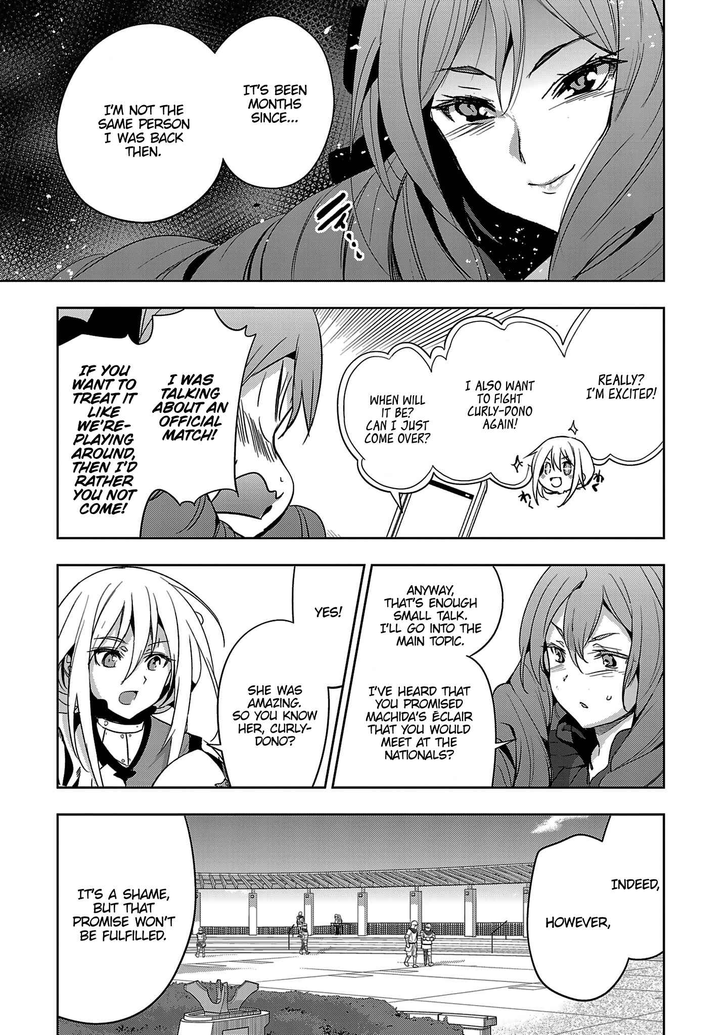 Page 21 Chapter 19 Shoujo Kishidan × Knight Tale