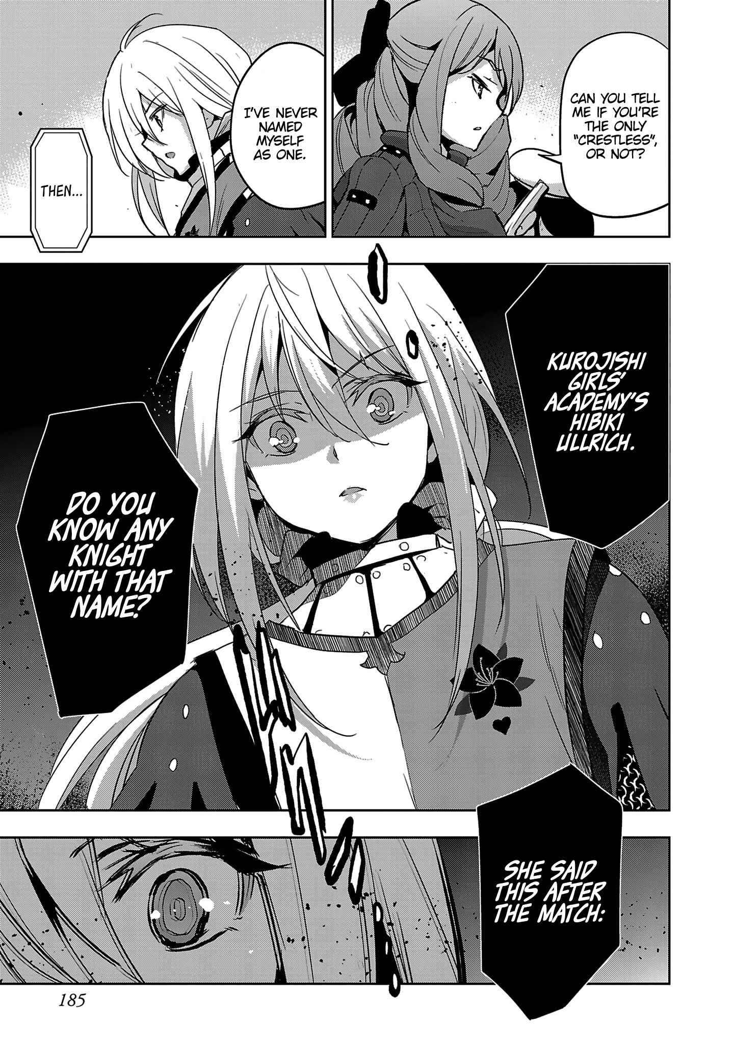 Page 23 Chapter 19 Shoujo Kishidan × Knight Tale