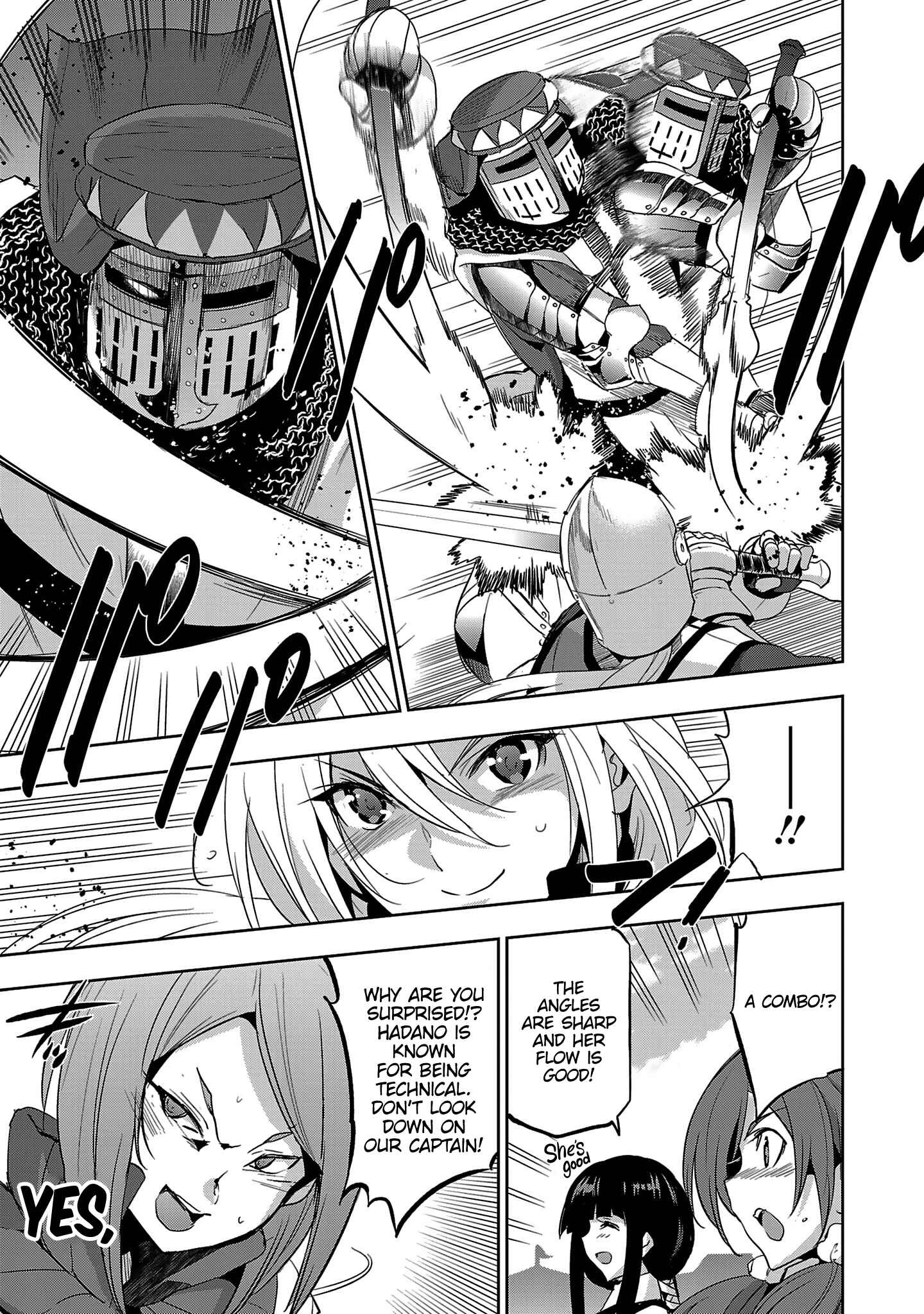 Page 5 Chapter 19 Shoujo Kishidan × Knight Tale