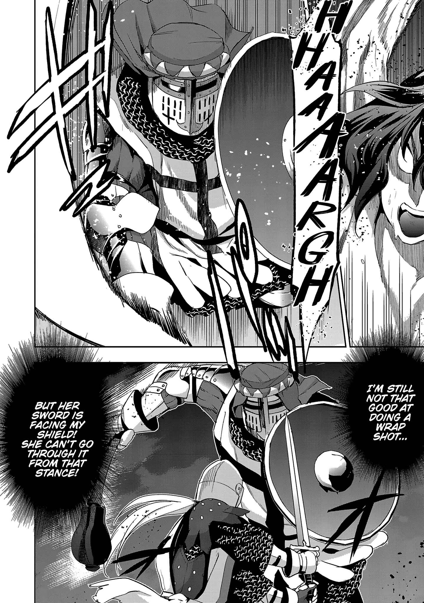 Page 8 Chapter 19 Shoujo Kishidan × Knight Tale