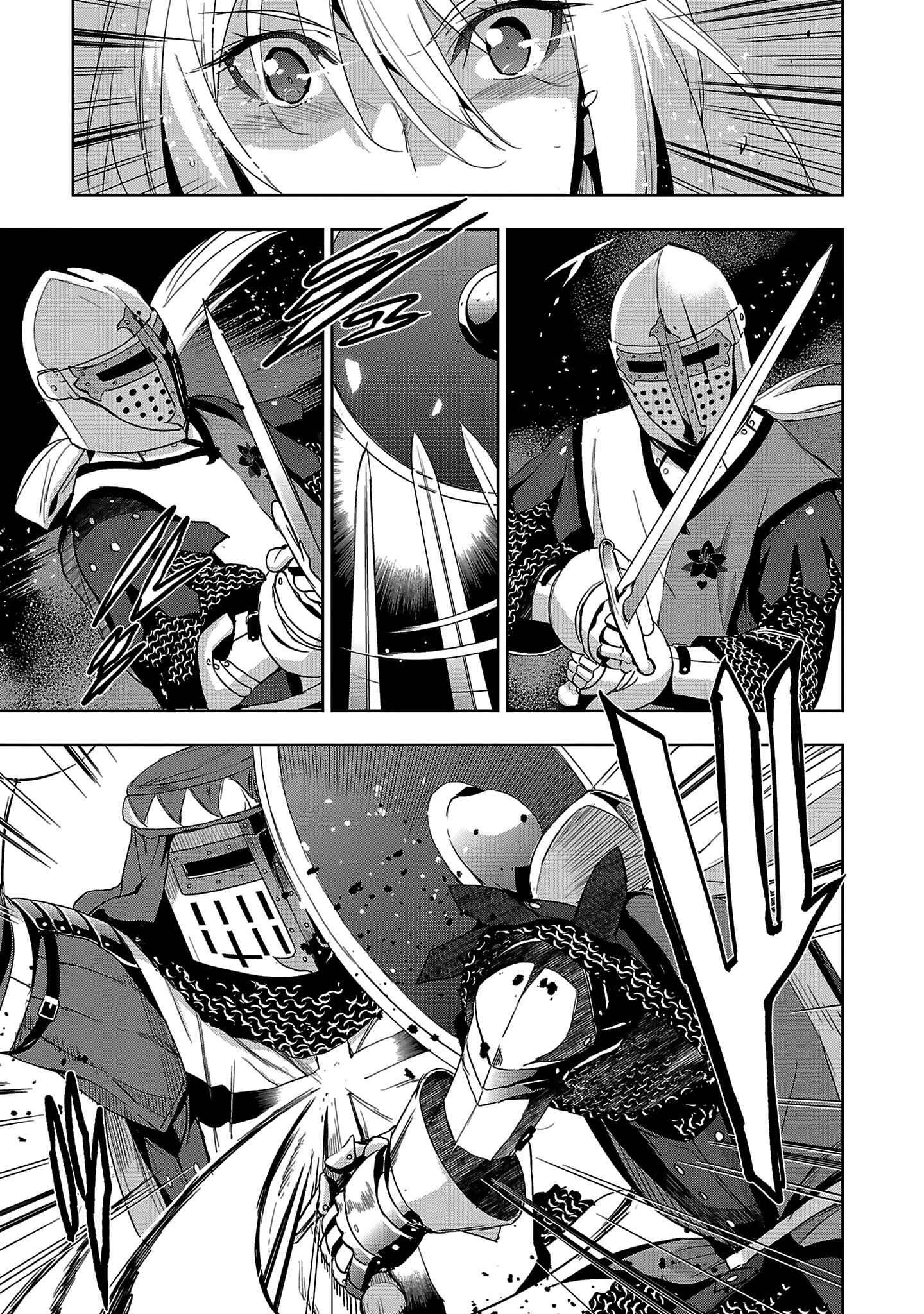 Page 9 Chapter 19 Shoujo Kishidan × Knight Tale