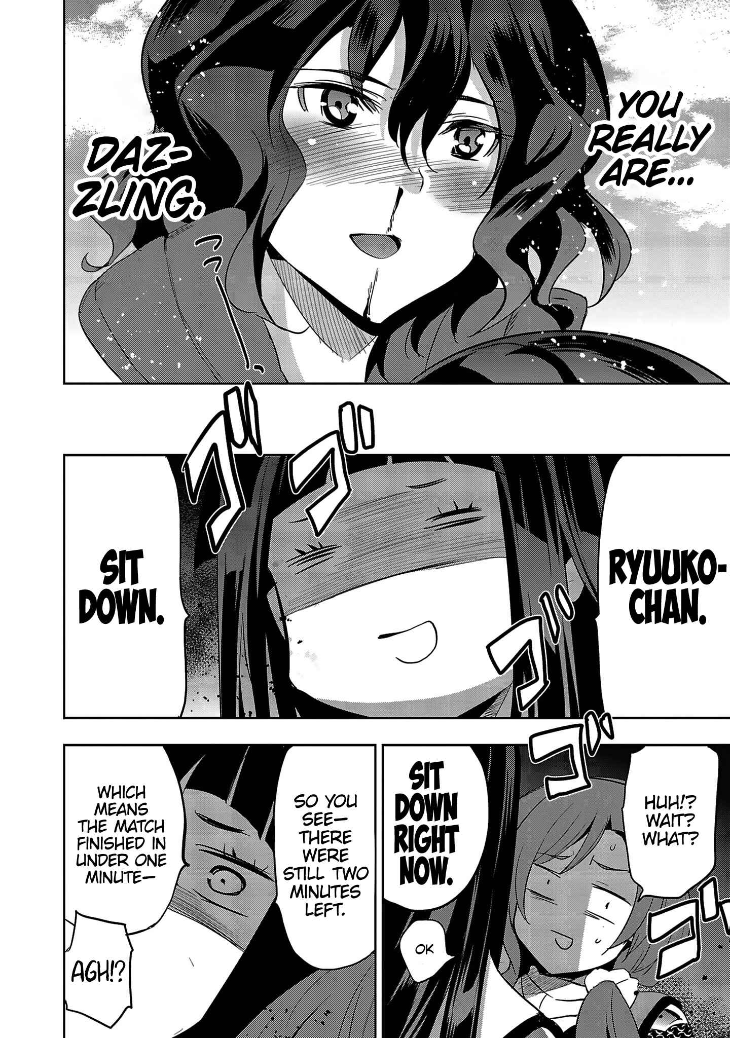 Page 10 Chapter 14 Shoujo Kishidan × Knight Tale