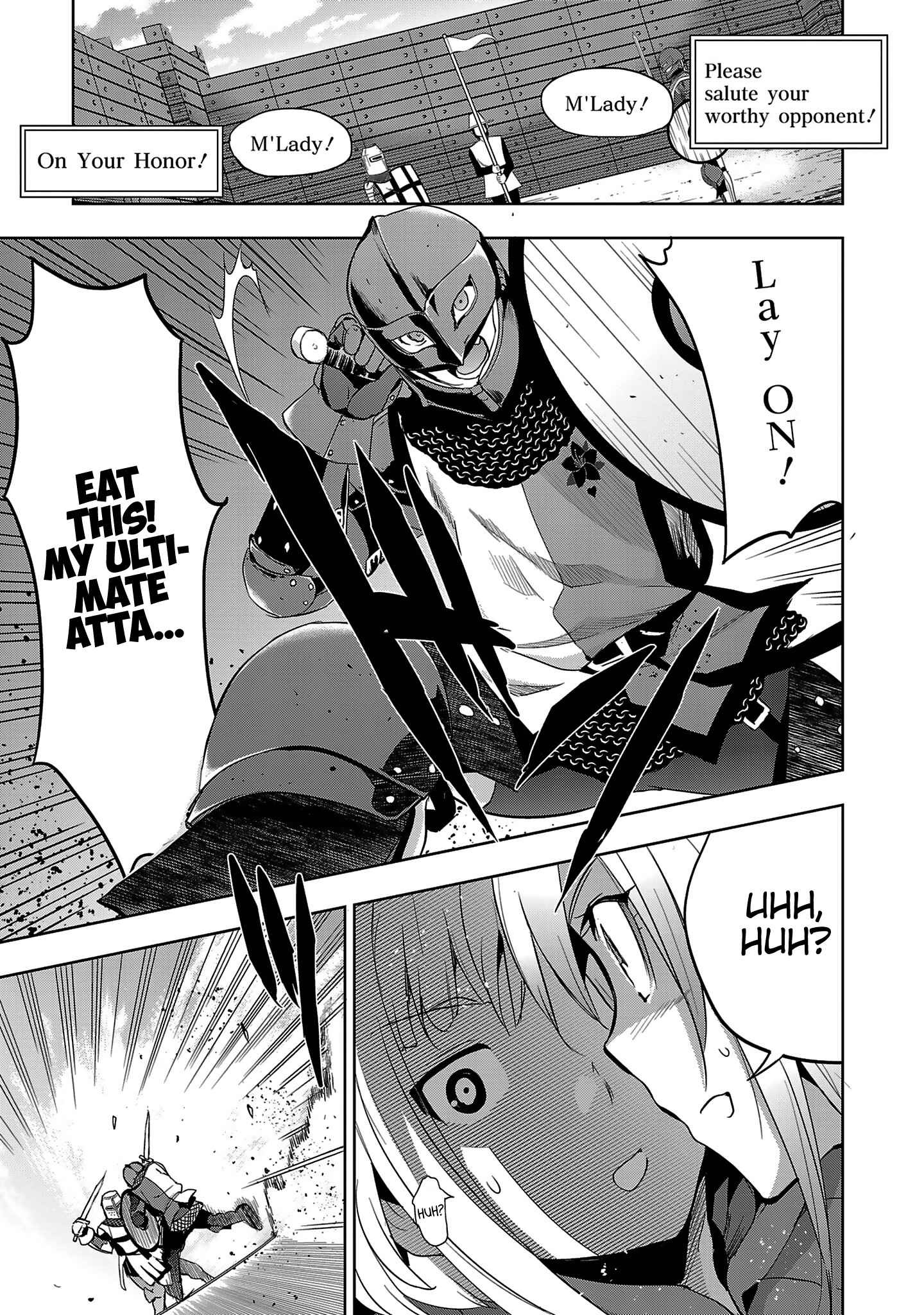 Page 15 Chapter 14 Shoujo Kishidan × Knight Tale