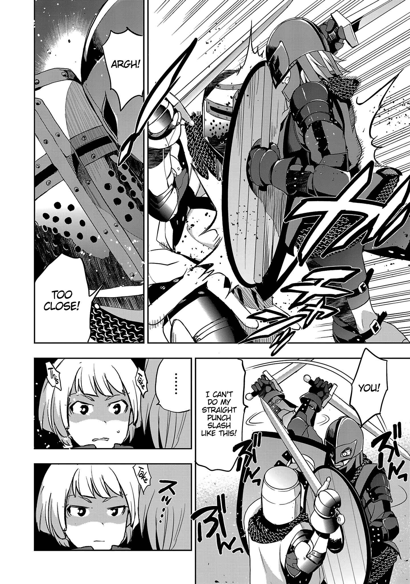 Page 16 Chapter 14 Shoujo Kishidan × Knight Tale