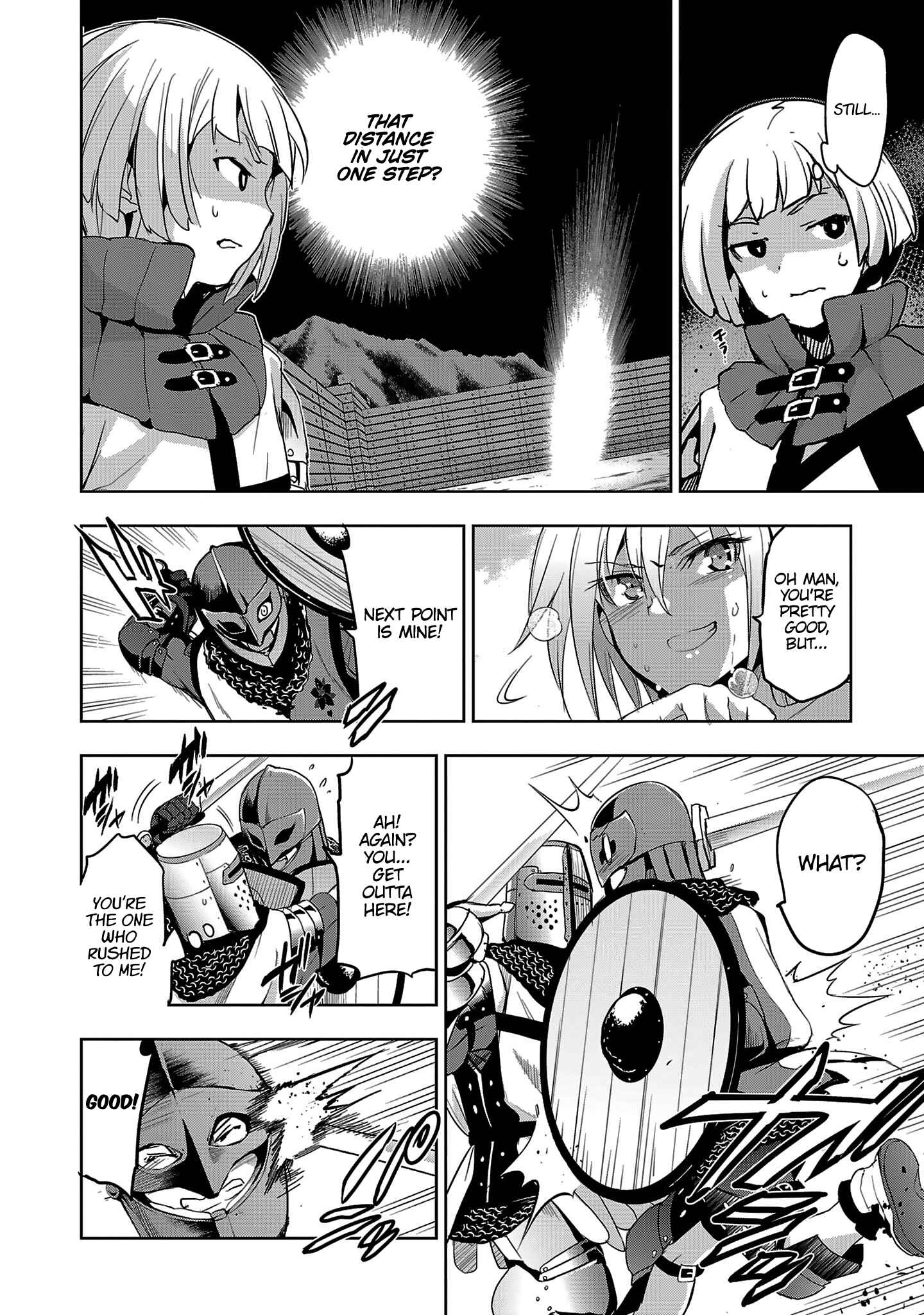 Page 18 Chapter 14 Shoujo Kishidan × Knight Tale