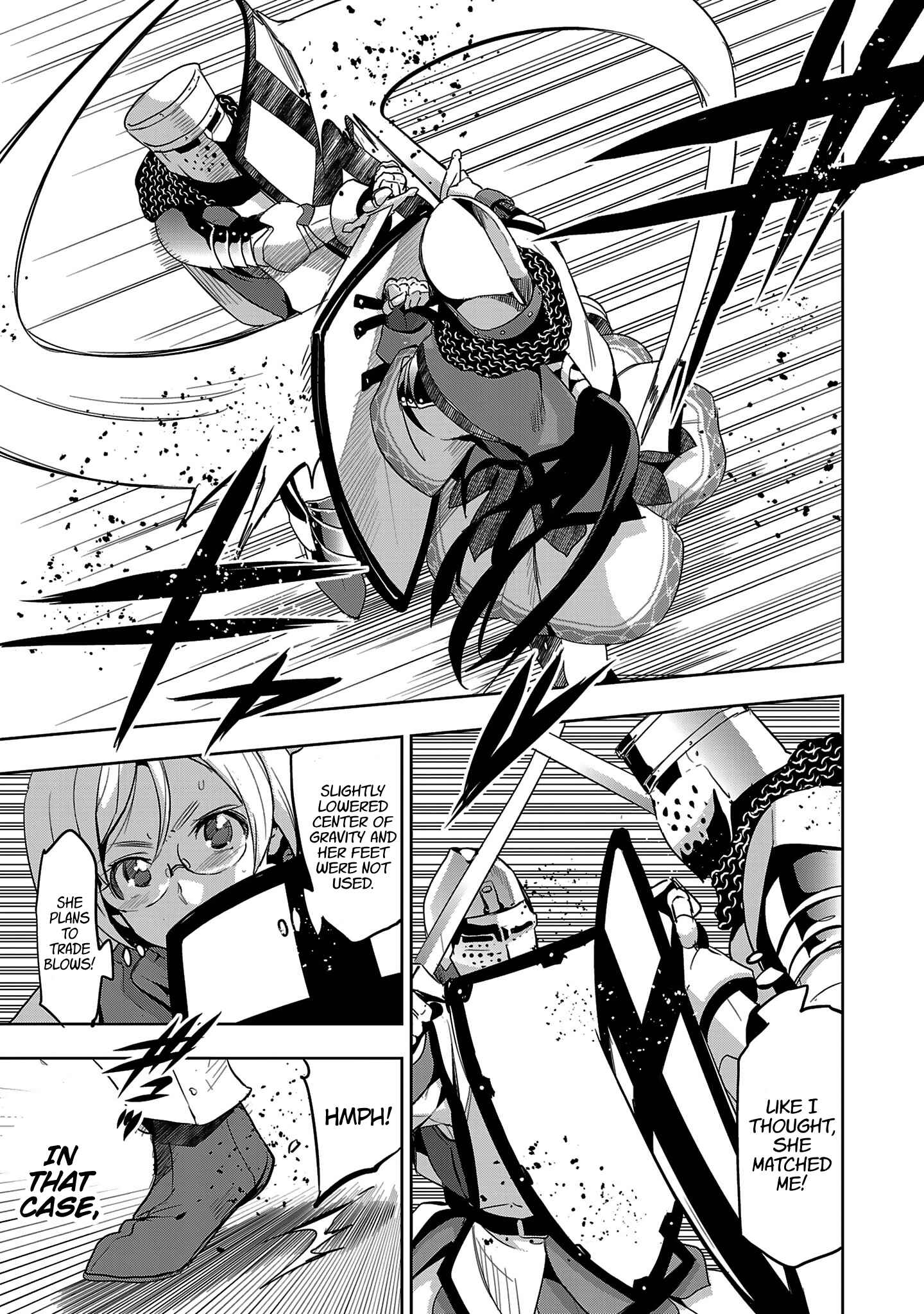 Page 25 Chapter 14 Shoujo Kishidan × Knight Tale
