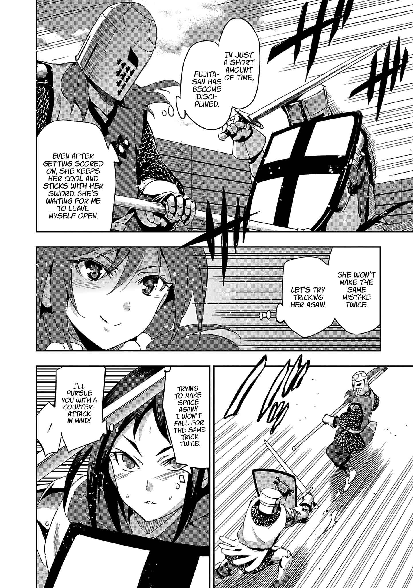 Page 4 Chapter 14 Shoujo Kishidan × Knight Tale