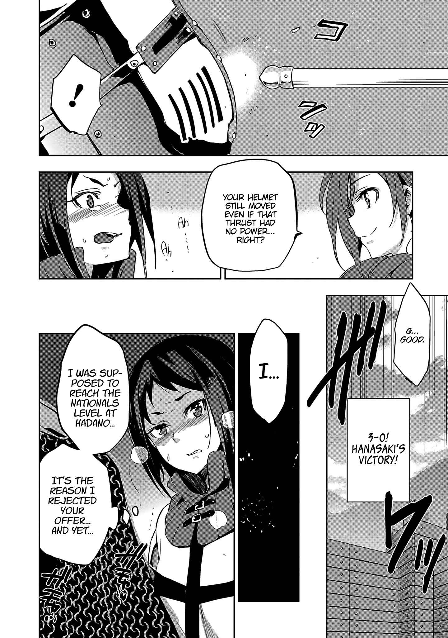 Page 8 Chapter 14 Shoujo Kishidan × Knight Tale
