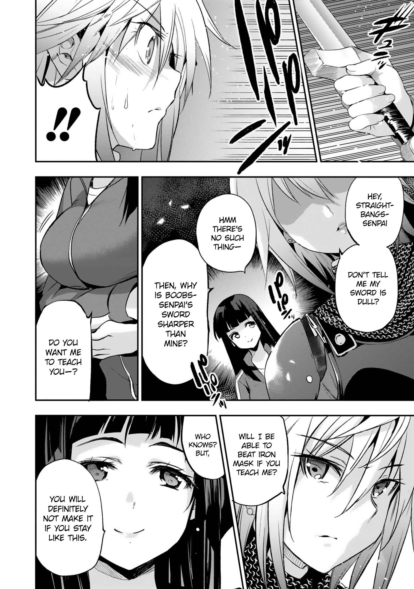 Page 18 Chapter 9 Shoujo Kishidan × Knight Tale