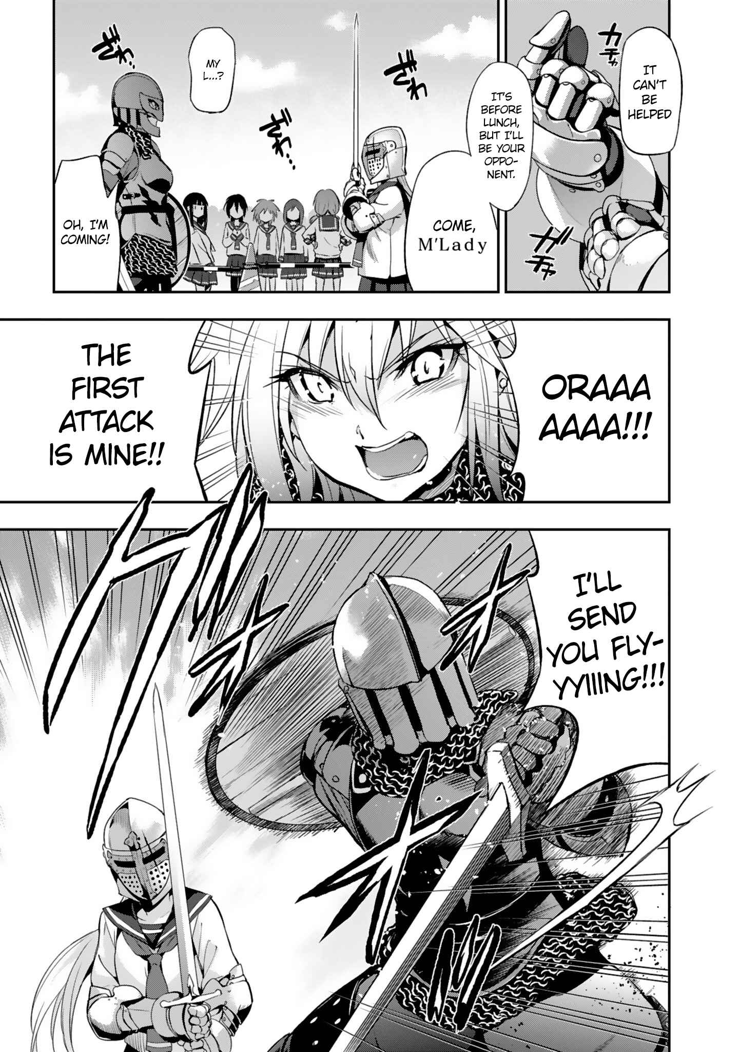 Page 9 Chapter 9 Shoujo Kishidan × Knight Tale