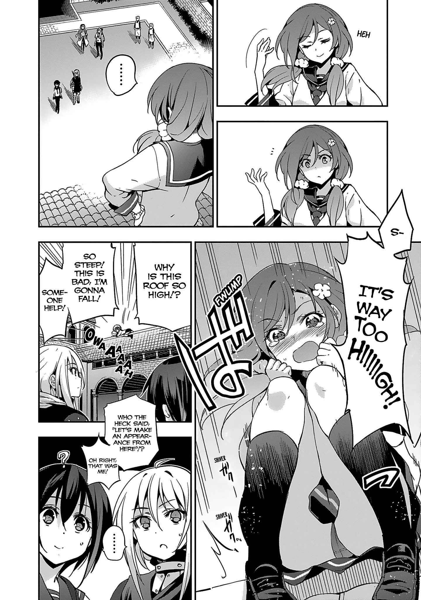 Page 2 Chapter 3 Shoujo Kishidan × Knight Tale
