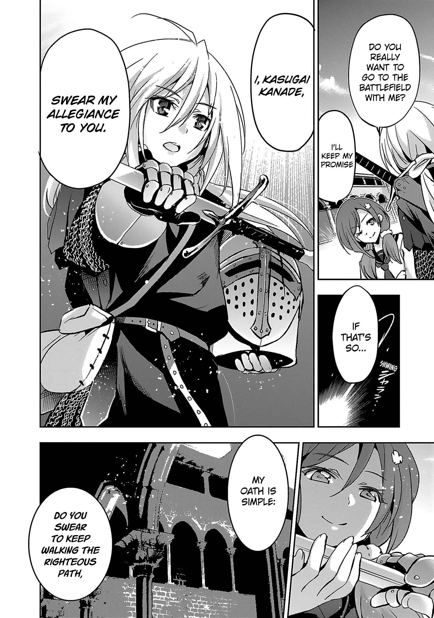 Page 20 Chapter 3 Shoujo Kishidan × Knight Tale