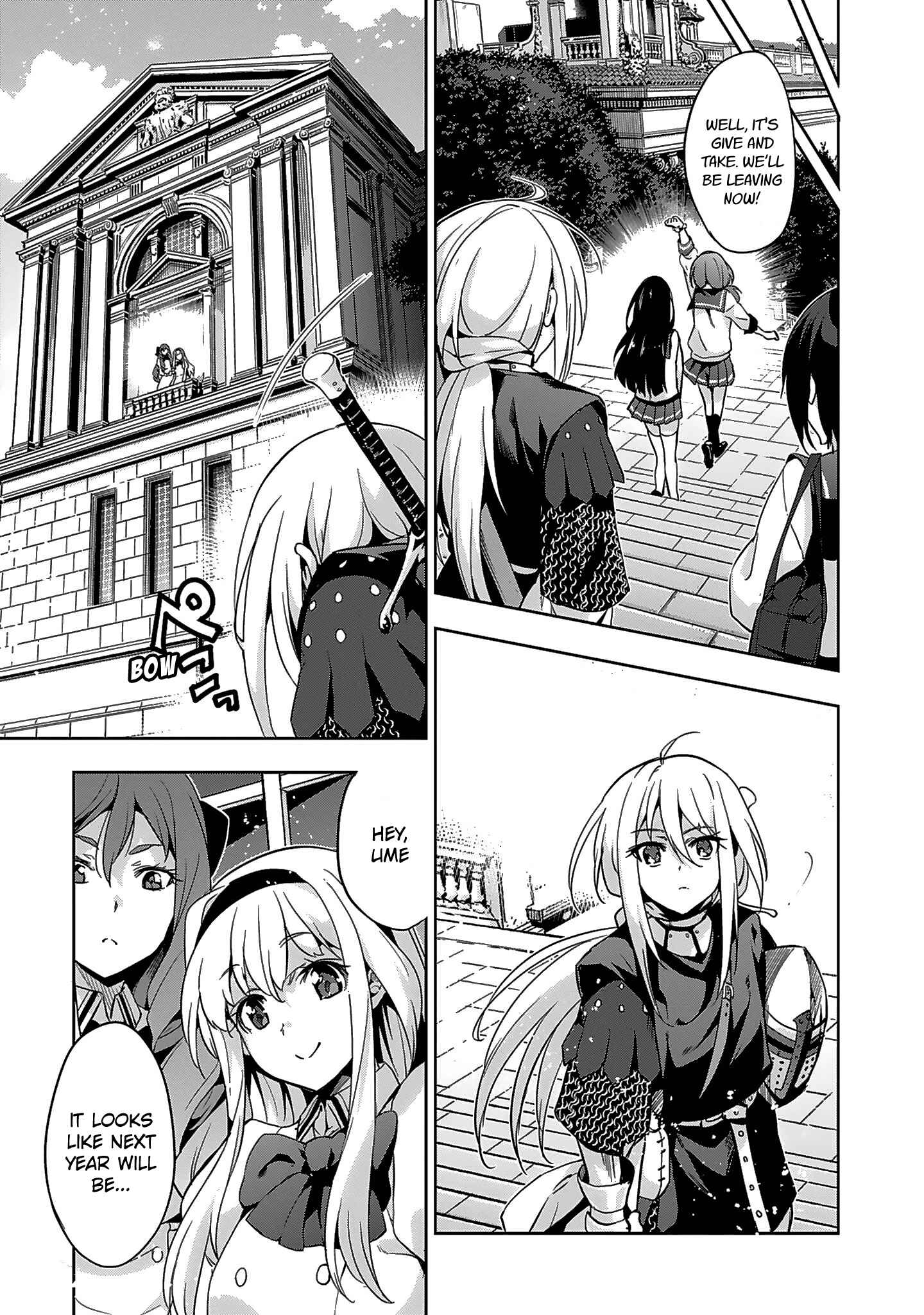 Page 23 Chapter 3 Shoujo Kishidan × Knight Tale