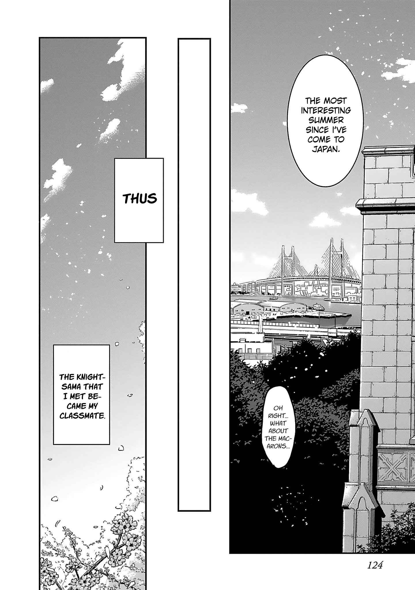 Page 24 Chapter 3 Shoujo Kishidan × Knight Tale