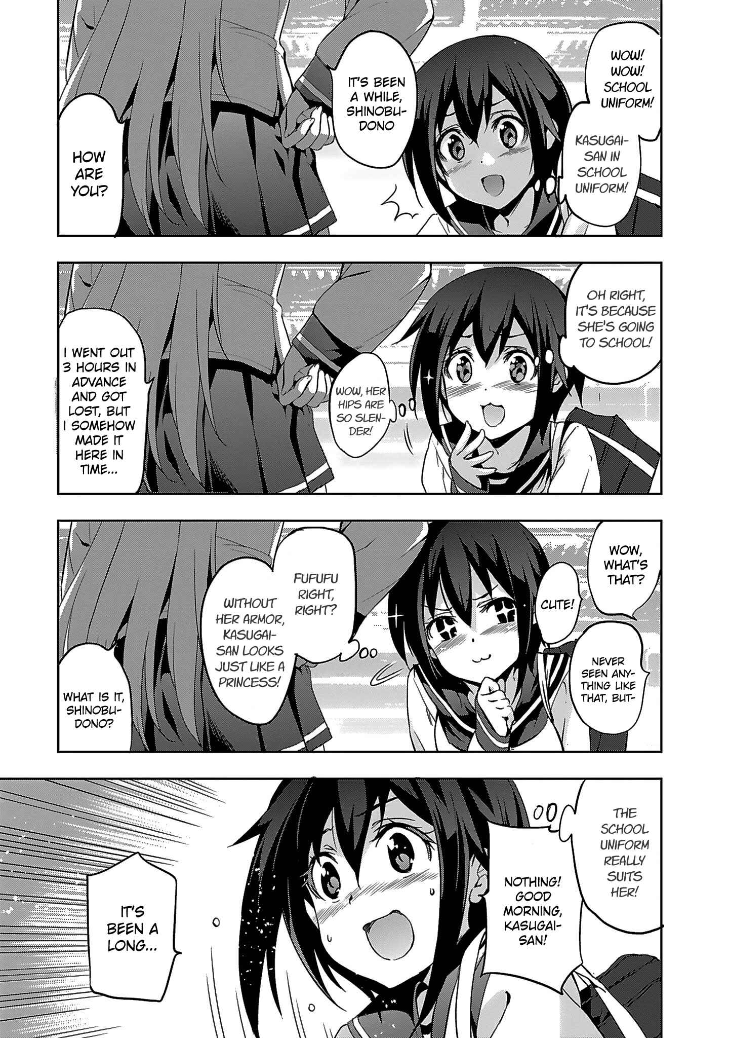 Page 27 Chapter 3 Shoujo Kishidan × Knight Tale