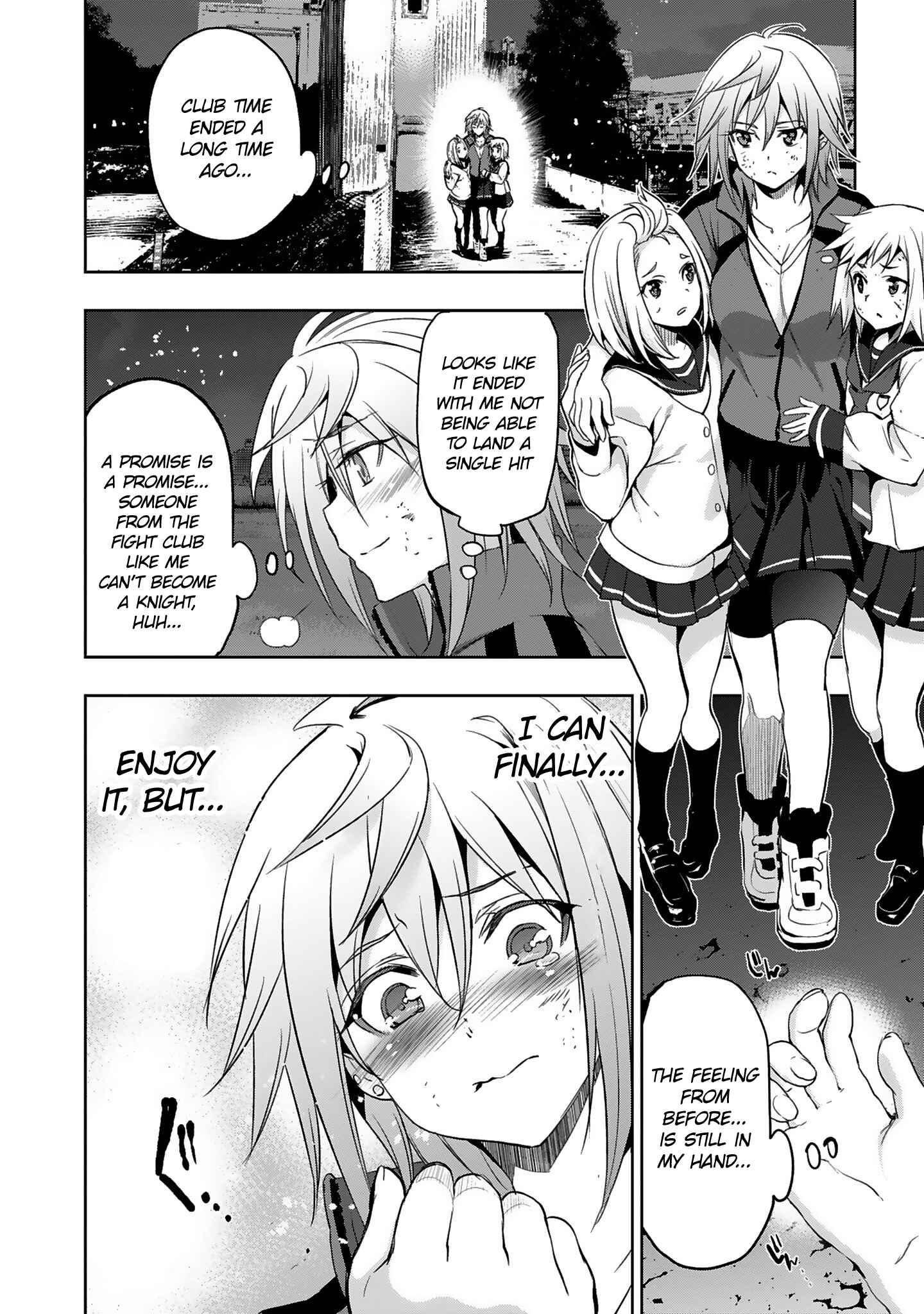 Page 14 Chapter 11 Shoujo Kishidan × Knight Tale